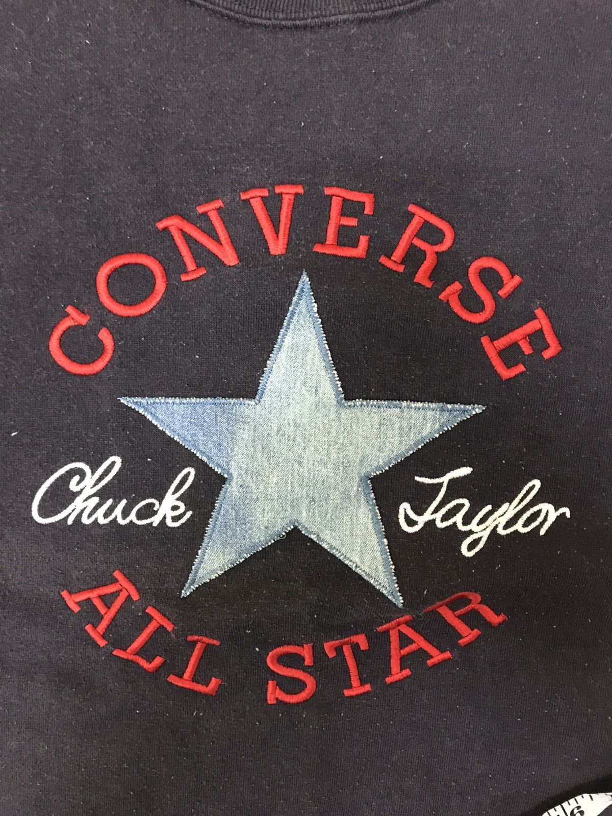 Converse Converse Big Logo Sweatshirt Size US M / EU 48-50 / 2 - 6 Thumbnail