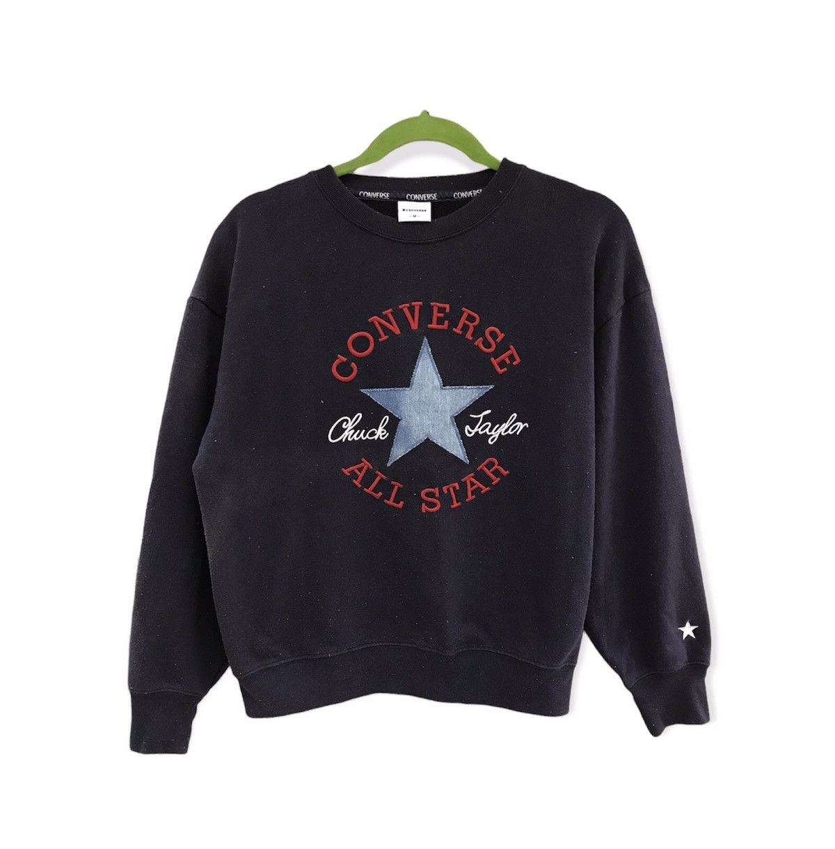 Converse Converse Big Logo Sweatshirt Size US M / EU 48-50 / 2 - 1 Thumbnail