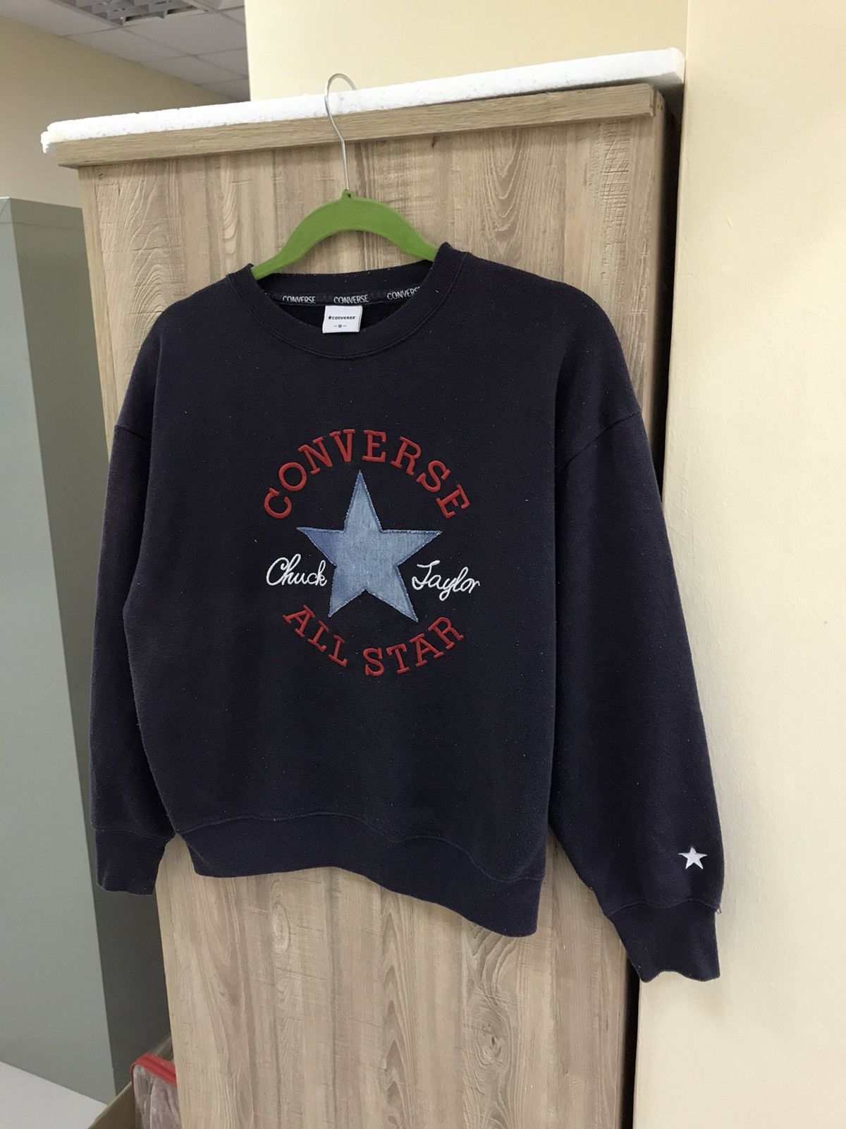 Converse Converse Big Logo Sweatshirt Size US M / EU 48-50 / 2 - 5 Thumbnail