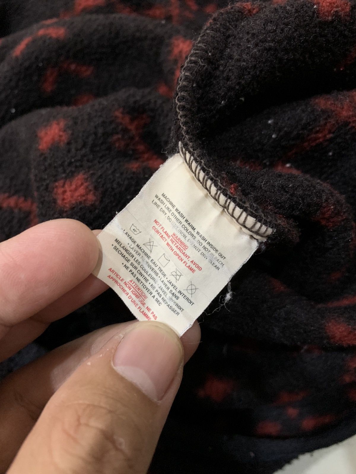 Patagonia × Vintage 1990s NAVAJO CHIMAYO NATIVE MOTIVE FLEECE PULLOVER JACKET Size US S / EU 44-46 / 1 - 8 Thumbnail