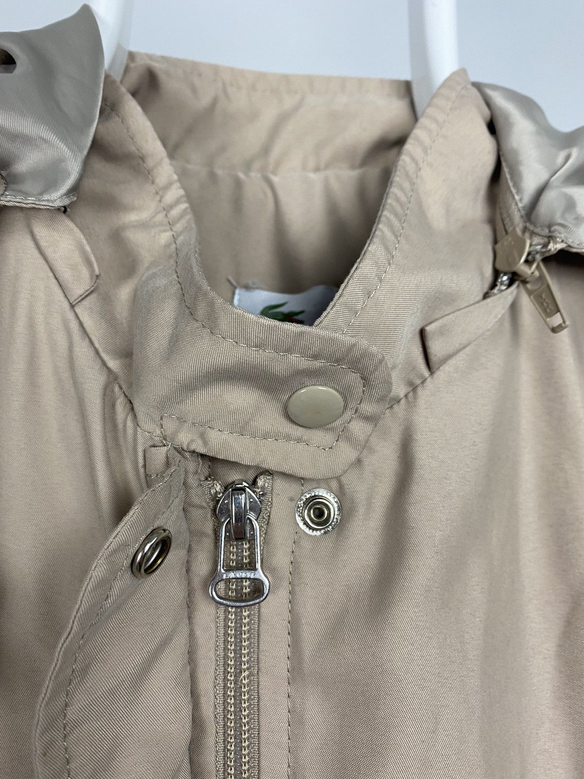 Lacoste × Vintage Lacoste vintage beige jacket Size US L / EU 52-54 / 3 - 5 Thumbnail
