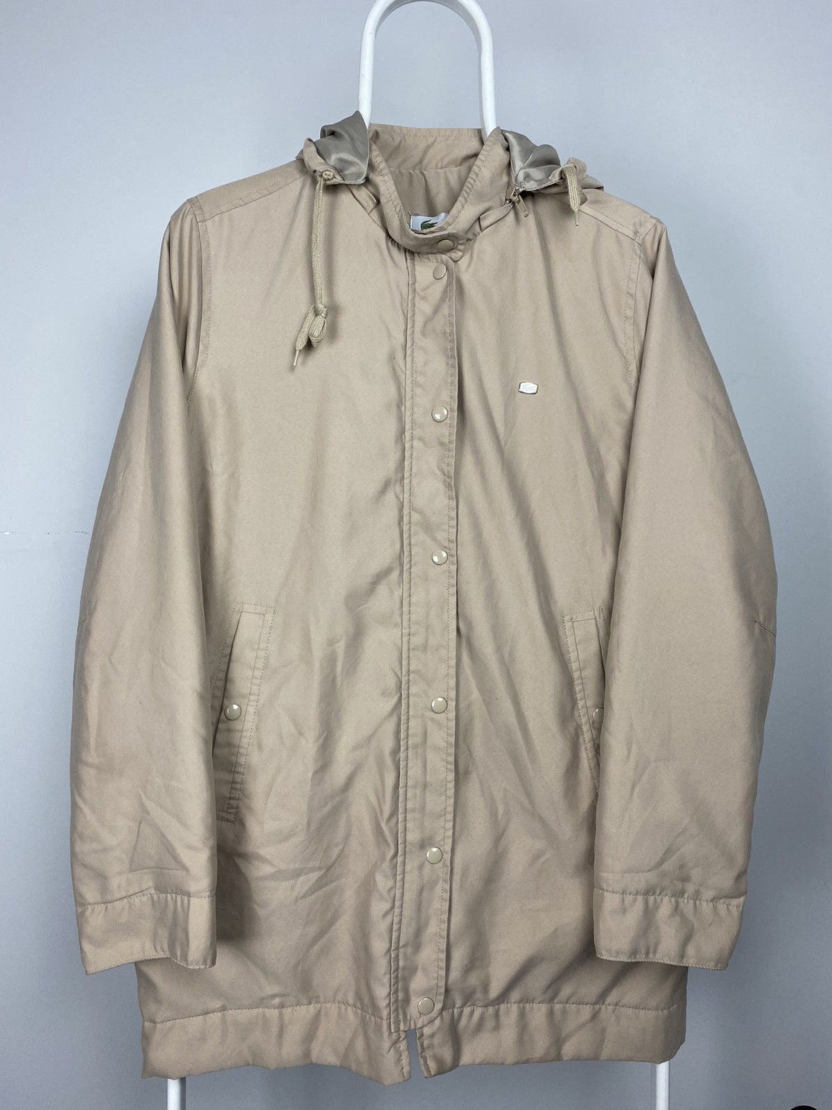 Lacoste × Vintage Lacoste vintage beige jacket Size US L / EU 52-54 / 3 - 1 Thumbnail