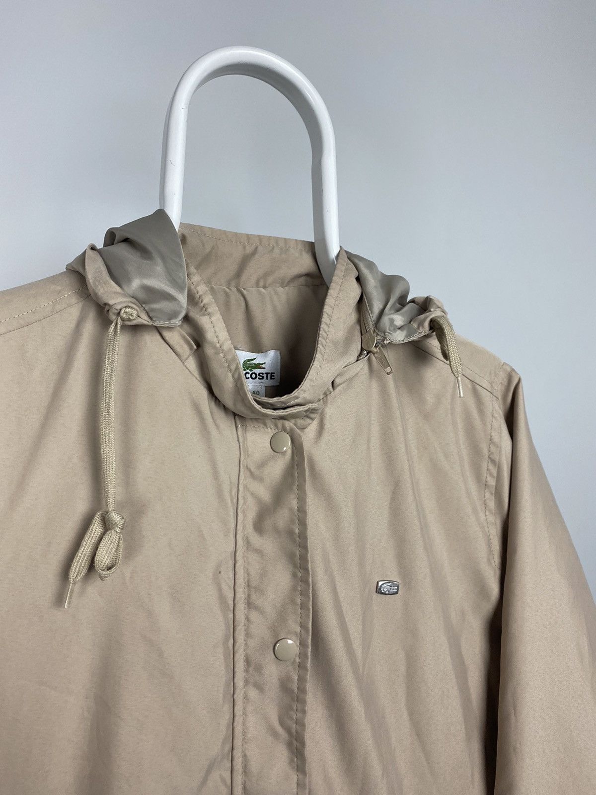Lacoste × Vintage Lacoste vintage beige jacket Size US L / EU 52-54 / 3 - 2 Thumbnail
