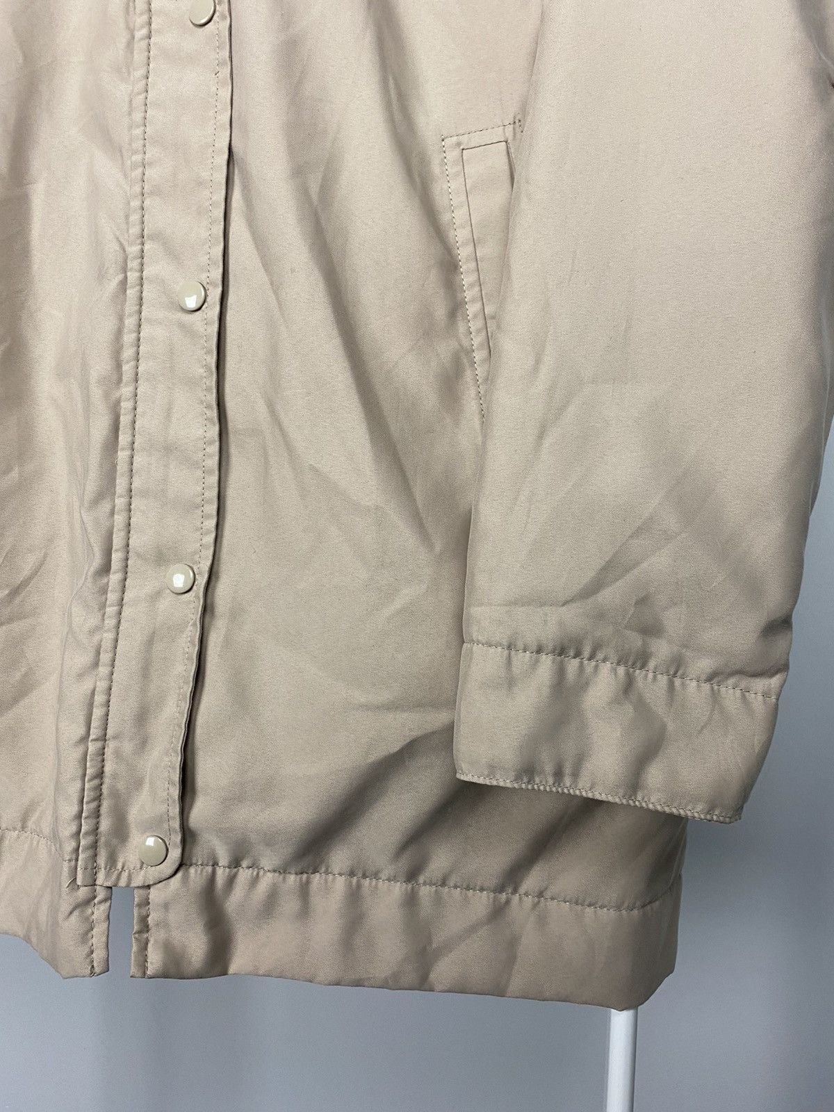 Lacoste × Vintage Lacoste vintage beige jacket Size US L / EU 52-54 / 3 - 8 Thumbnail