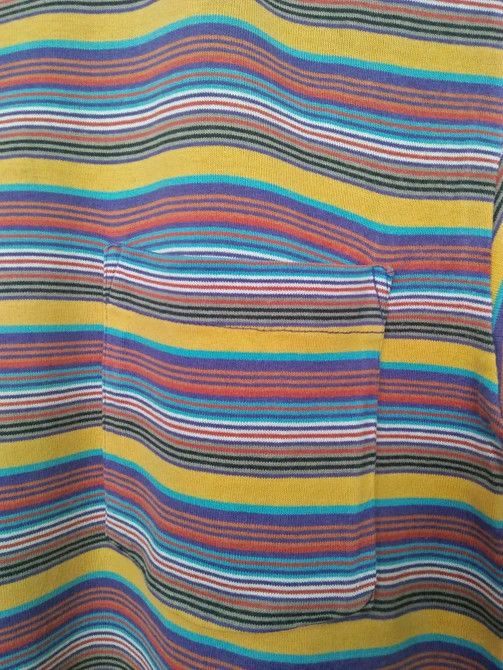 Levi's Vintage Clothing Rare!! Vintage 80s Levis Single Pocket Rockabilly Grunge Size US M / EU 48-50 / 2 - 3 Thumbnail
