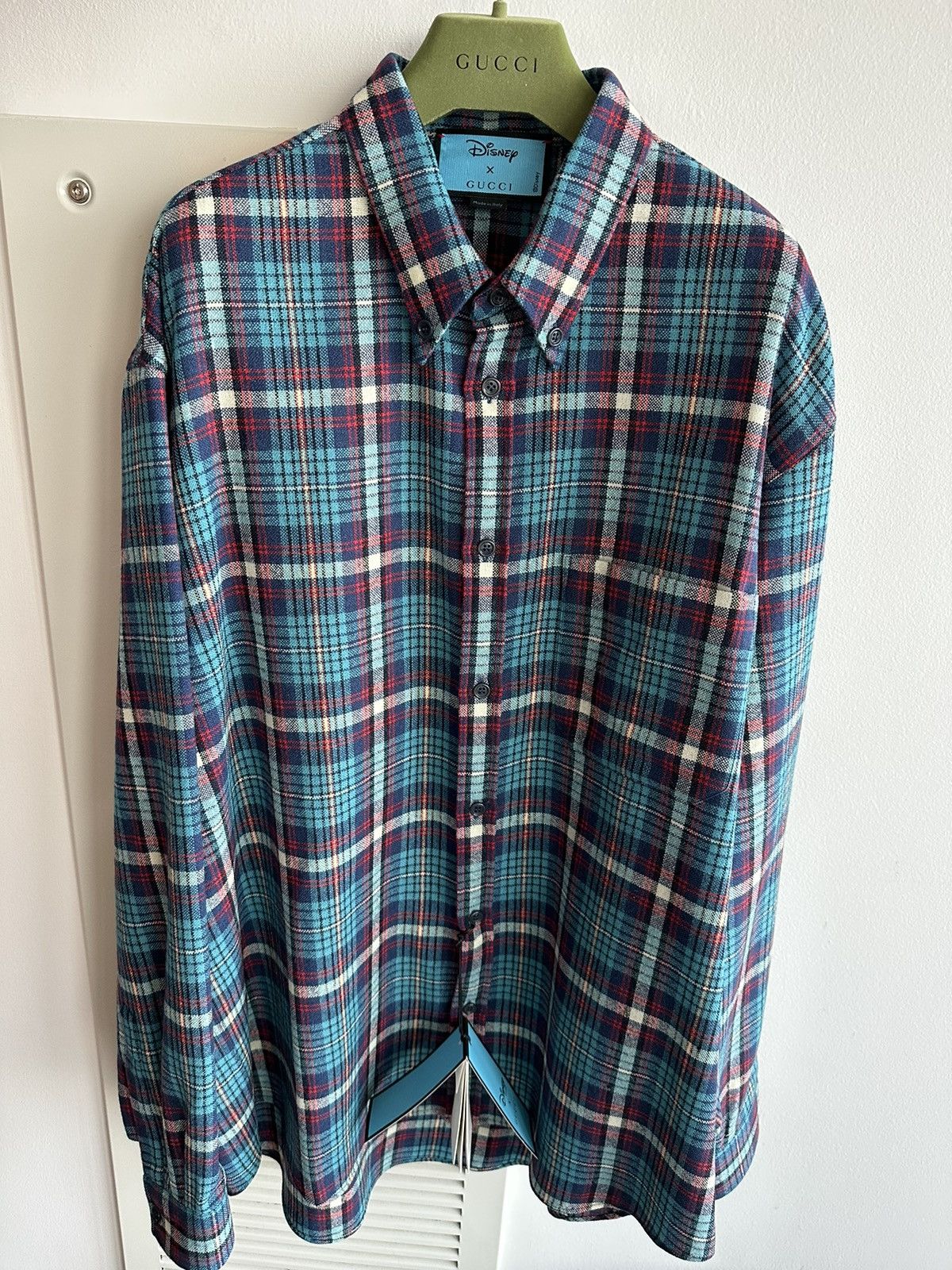 Disney × Gucci Super Runway Gucci X Disney Limited Edition Brand New Shirt Size US XL / EU 56 / 4 - 5 Thumbnail