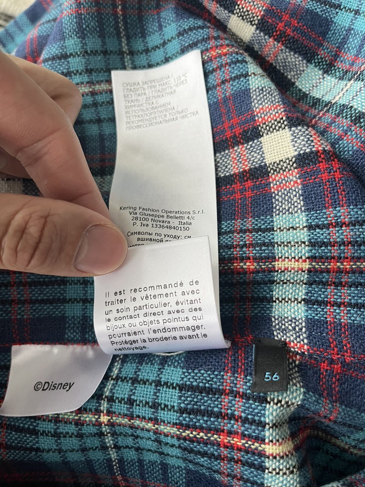 Disney × Gucci Super Runway Gucci X Disney Limited Edition Brand New Shirt Size US XL / EU 56 / 4 - 10 Thumbnail