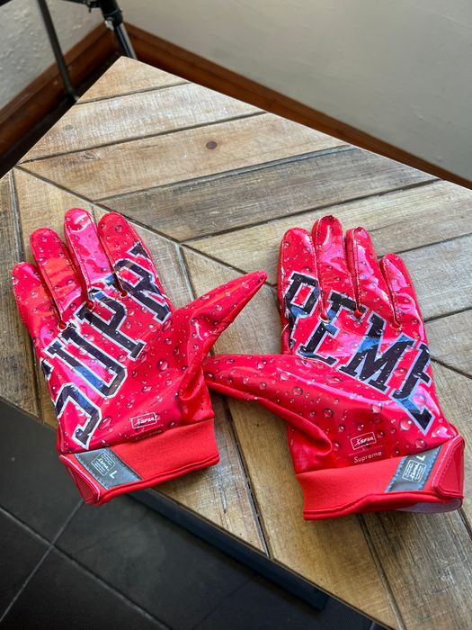 Supreme - Supreme x Nike Vapor Jet 4.0 Football Gloves