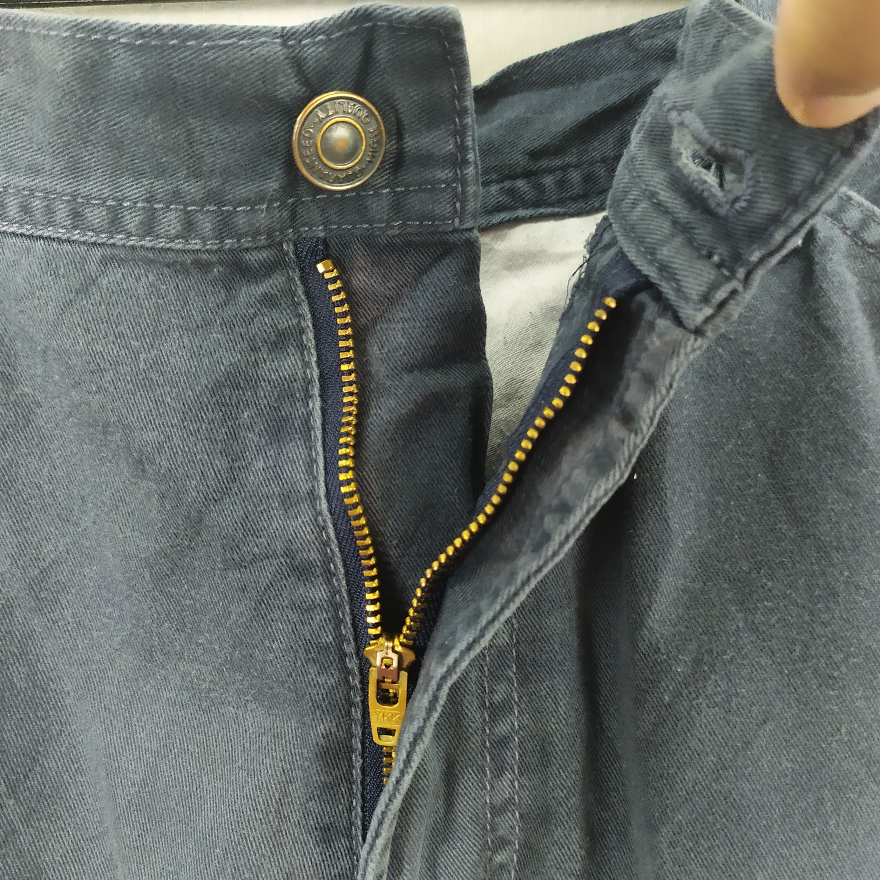 Japanese Brand JAPANESE BRAND FADED WORKWEAR CARGO PANTS MULTIPOCKET Size US 30 / EU 46 - 5 Thumbnail