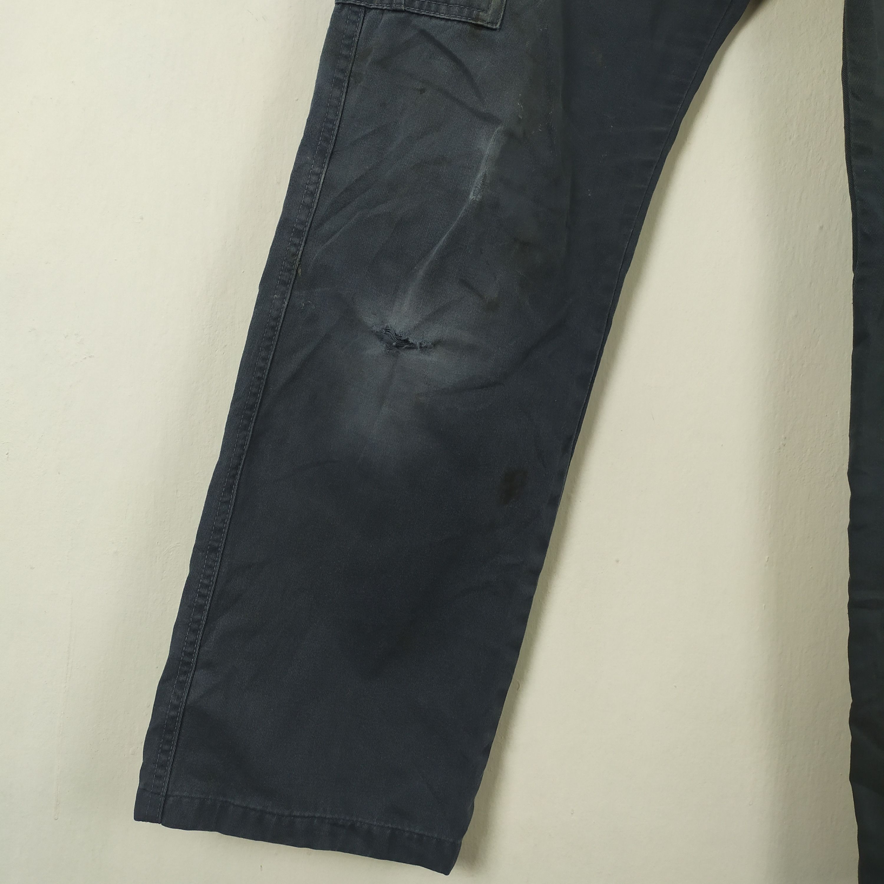 Japanese Brand JAPANESE BRAND FADED WORKWEAR CARGO PANTS MULTIPOCKET Size US 30 / EU 46 - 9 Thumbnail