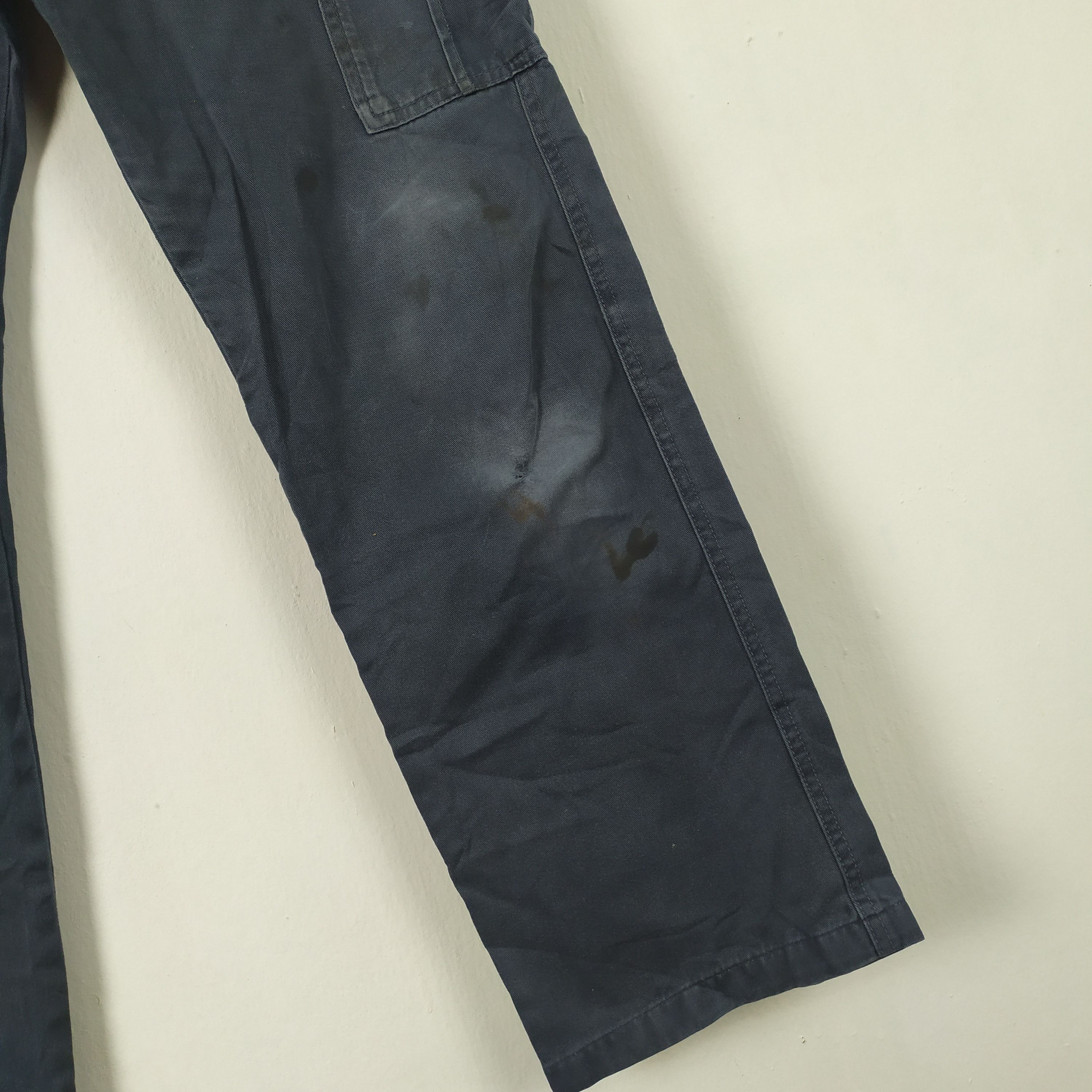Japanese Brand JAPANESE BRAND FADED WORKWEAR CARGO PANTS MULTIPOCKET Size US 30 / EU 46 - 10 Thumbnail