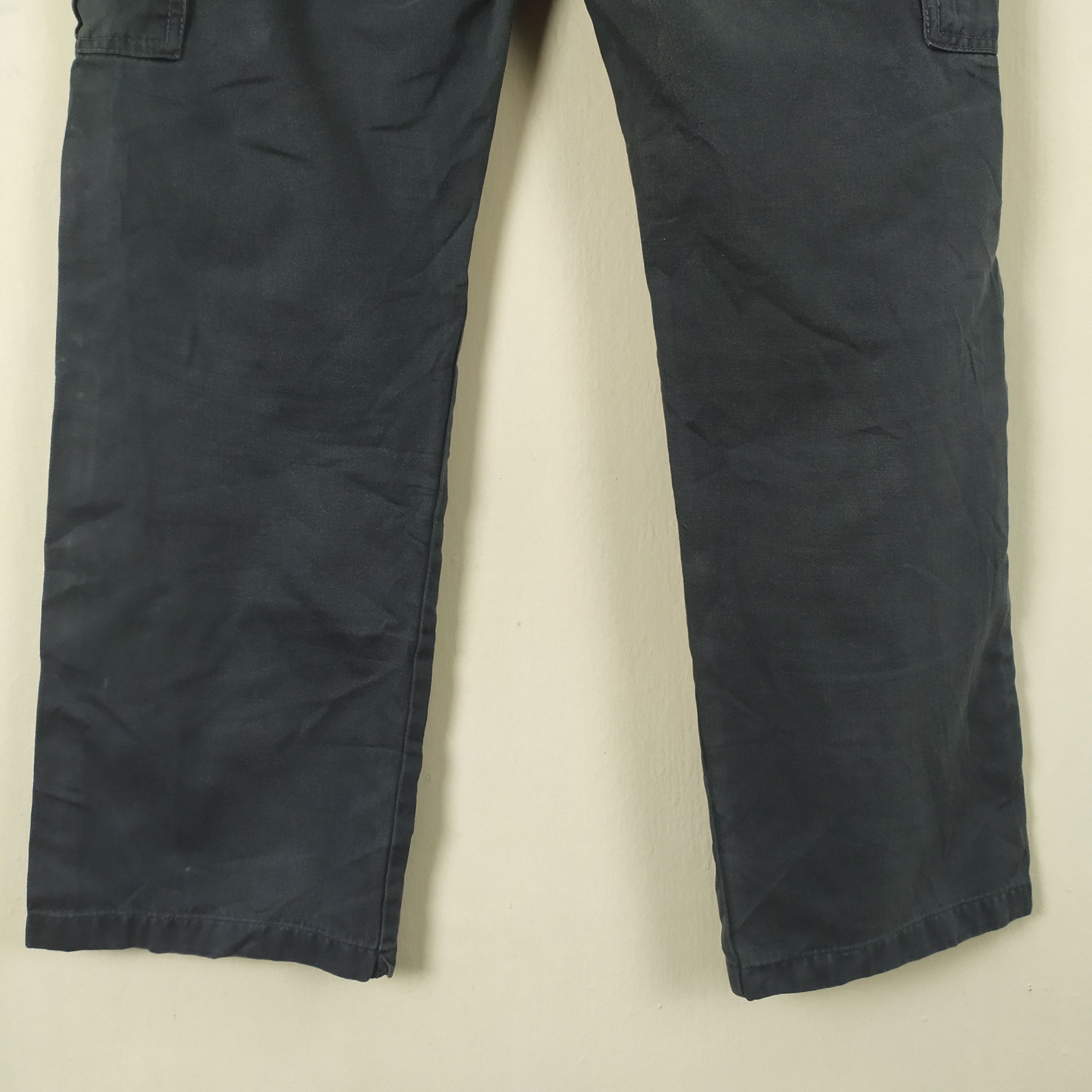 Japanese Brand JAPANESE BRAND FADED WORKWEAR CARGO PANTS MULTIPOCKET Size US 30 / EU 46 - 6 Thumbnail