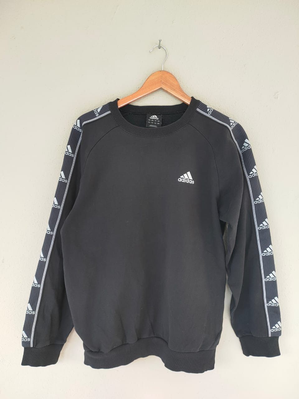 Adidas Adidas Side Tape Jumper Size US M / EU 48-50 / 2 - 1 Thumbnail