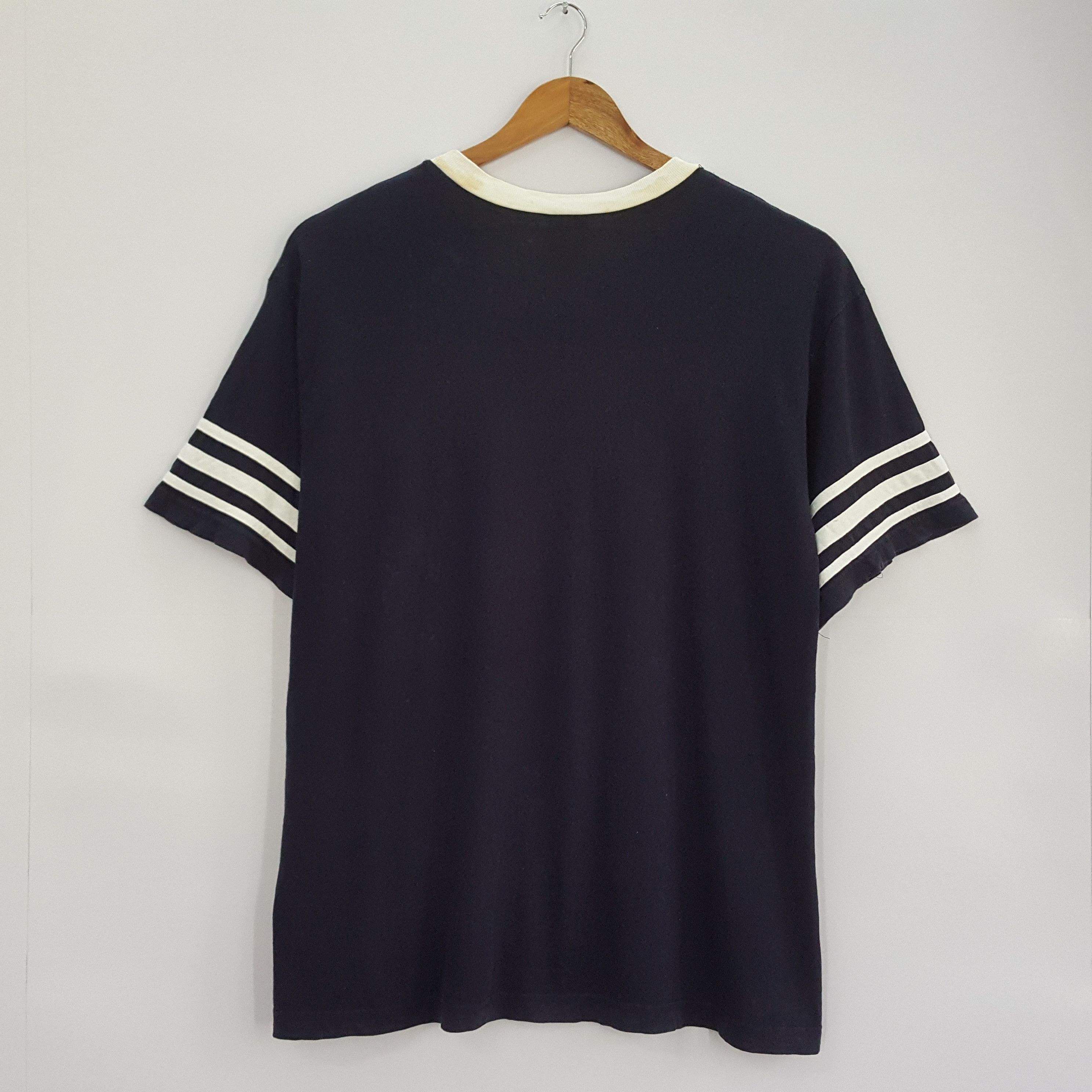 Band Tees × Vintage Vintage THE WALLFLOWERS American Rock Band Ringer T-shirt Size US XL / EU 56 / 4 - 4 Thumbnail