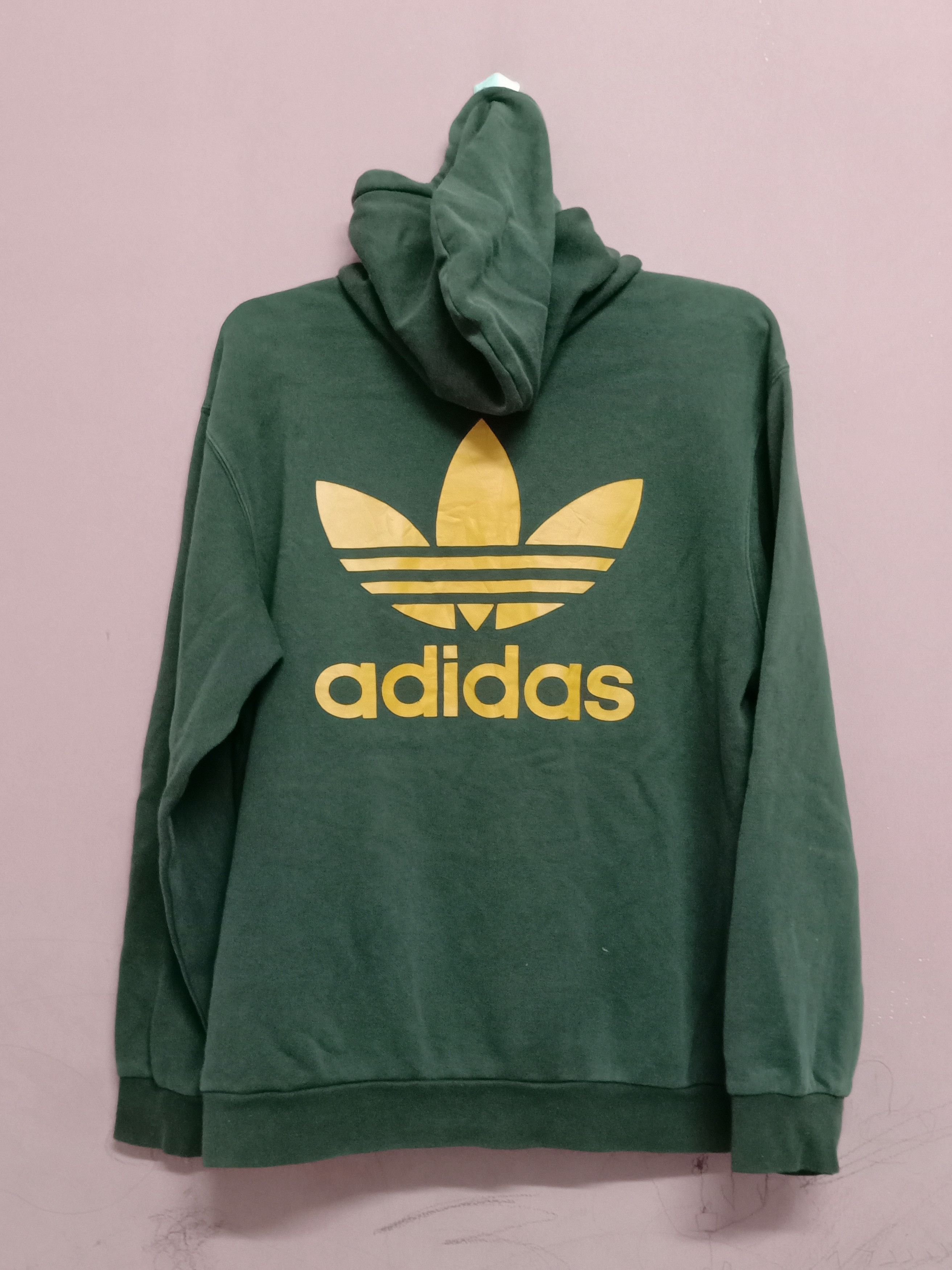 Adidas three foil hoodie deals