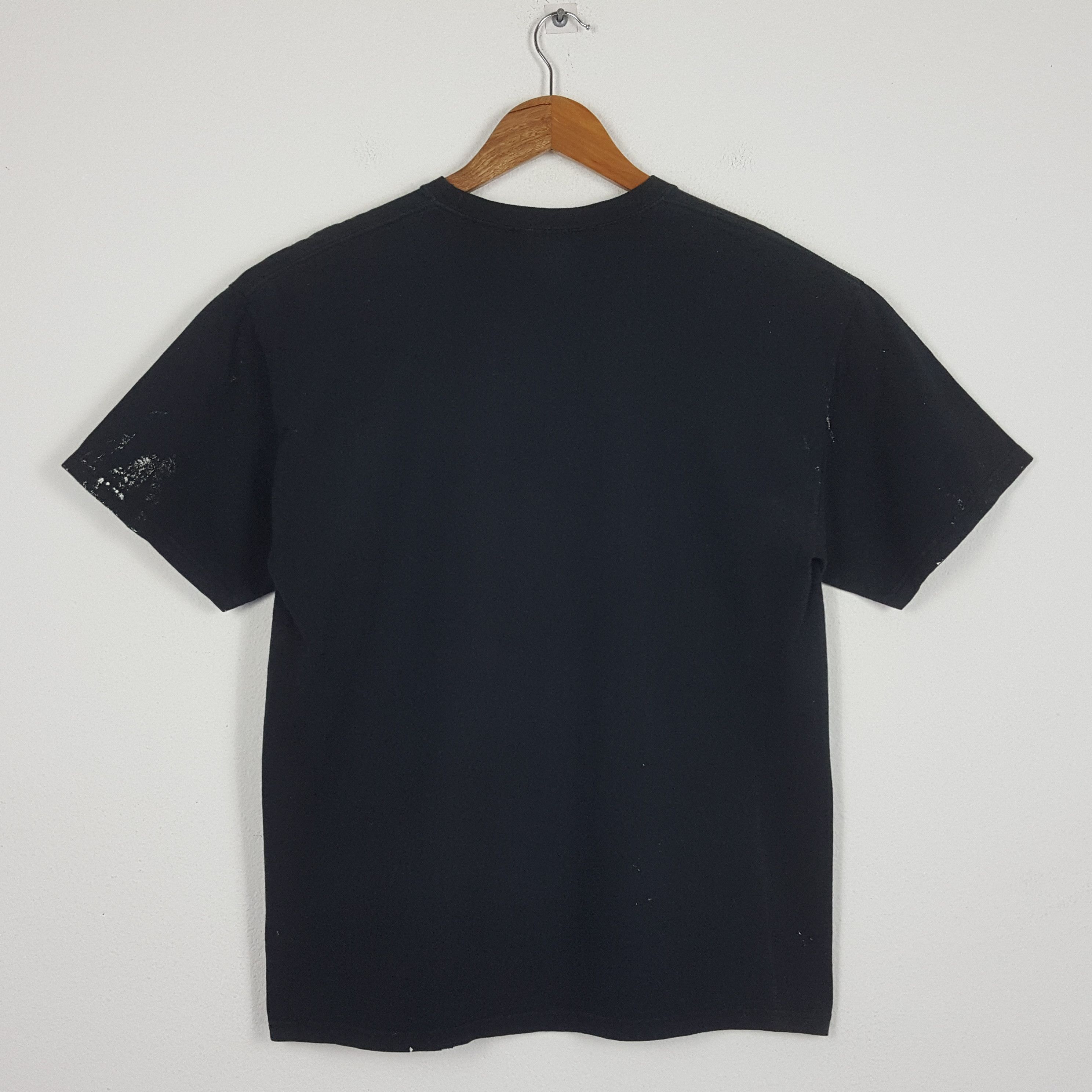 Band Tees × Vintage Vintage HIM American Finnish Gothic Rock Band T-Shirt Size US L / EU 52-54 / 3 - 6 Thumbnail