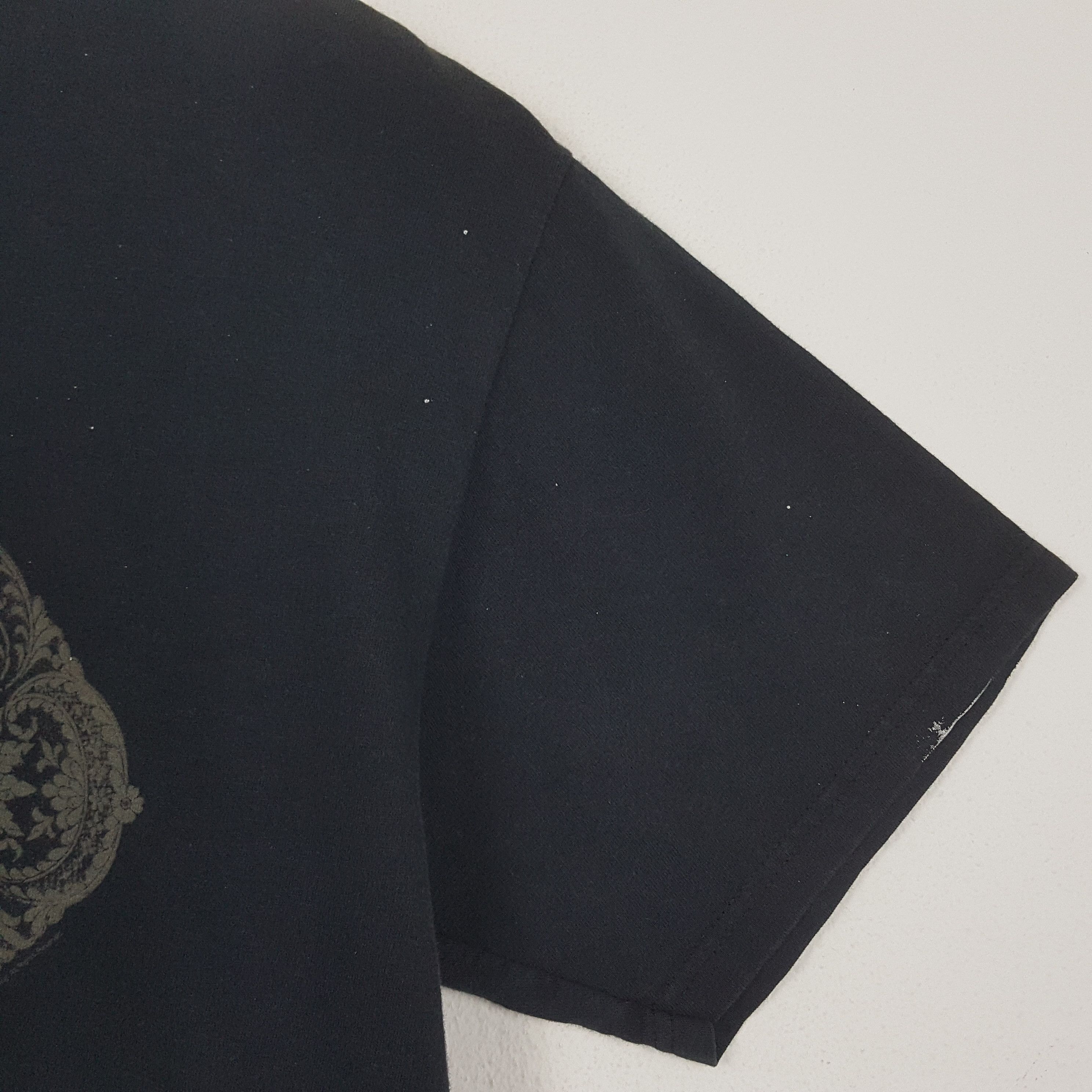 Band Tees × Vintage Vintage HIM American Finnish Gothic Rock Band T-Shirt Size US L / EU 52-54 / 3 - 5 Thumbnail