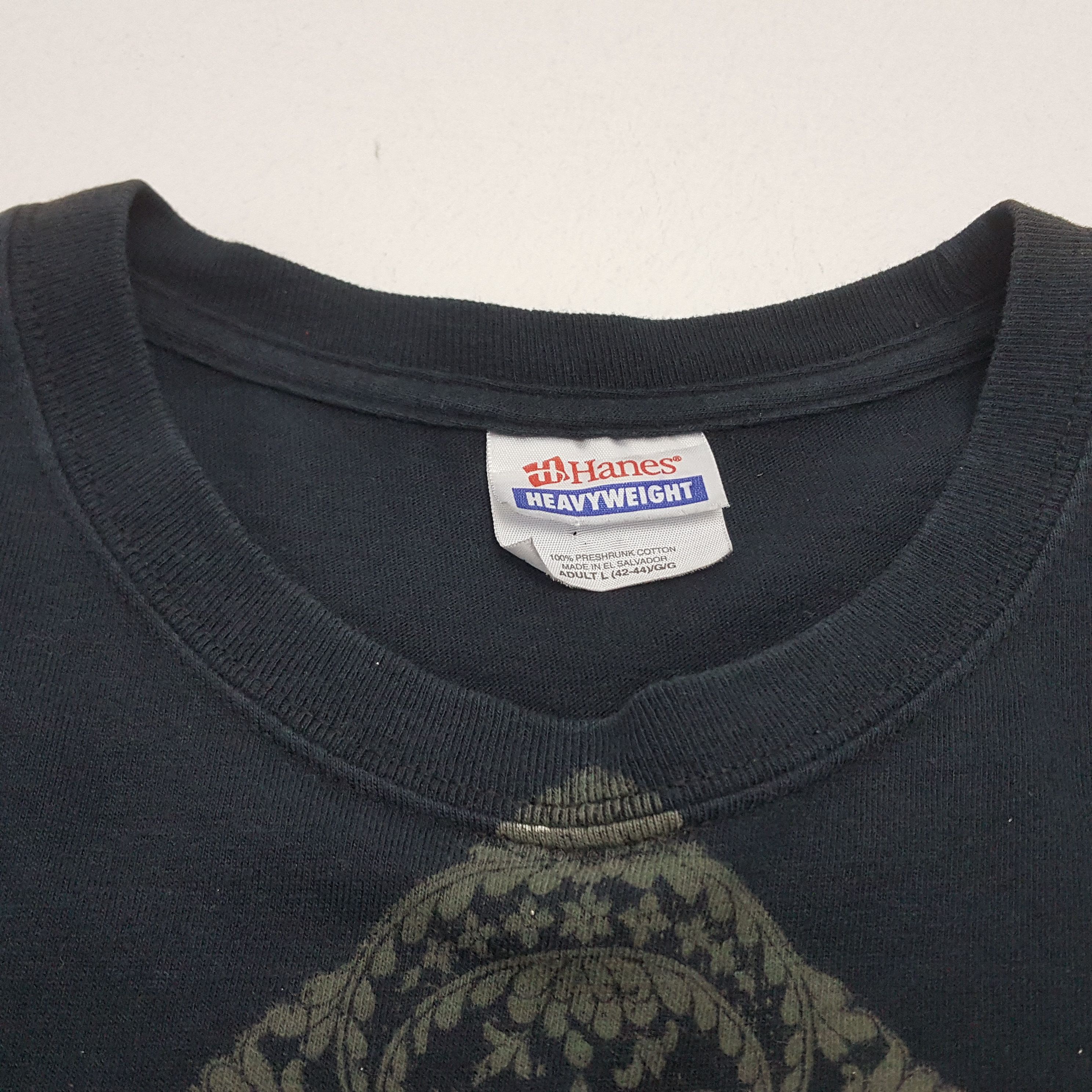 Band Tees × Vintage Vintage HIM American Finnish Gothic Rock Band T-Shirt Size US L / EU 52-54 / 3 - 10 Thumbnail
