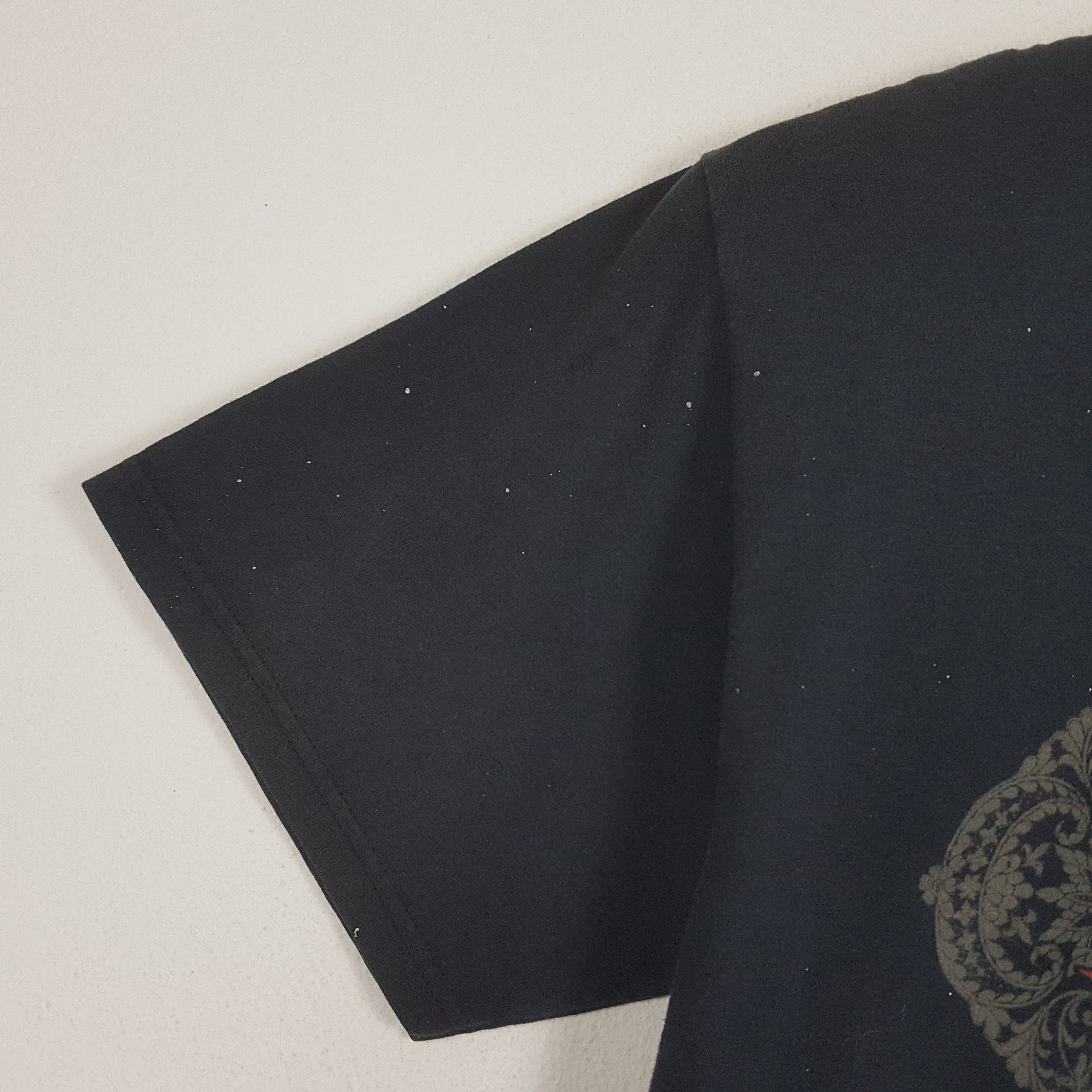 Band Tees × Vintage Vintage HIM American Finnish Gothic Rock Band T-Shirt Size US L / EU 52-54 / 3 - 4 Thumbnail