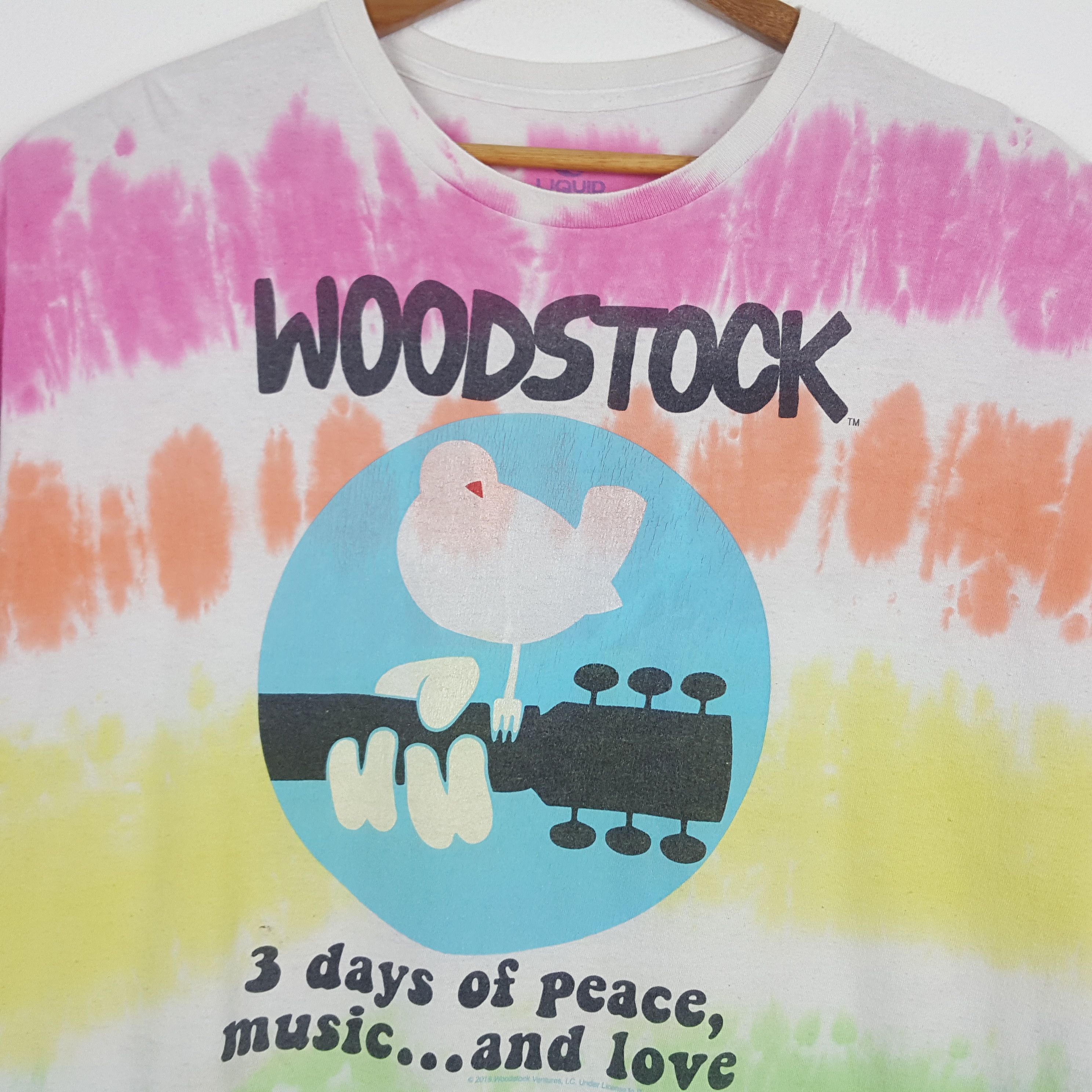 Band Tees × Vintage Vintage Woodstock American music festival rock band t-shirt Size US XXL / EU 58 / 5 - 2 Thumbnail