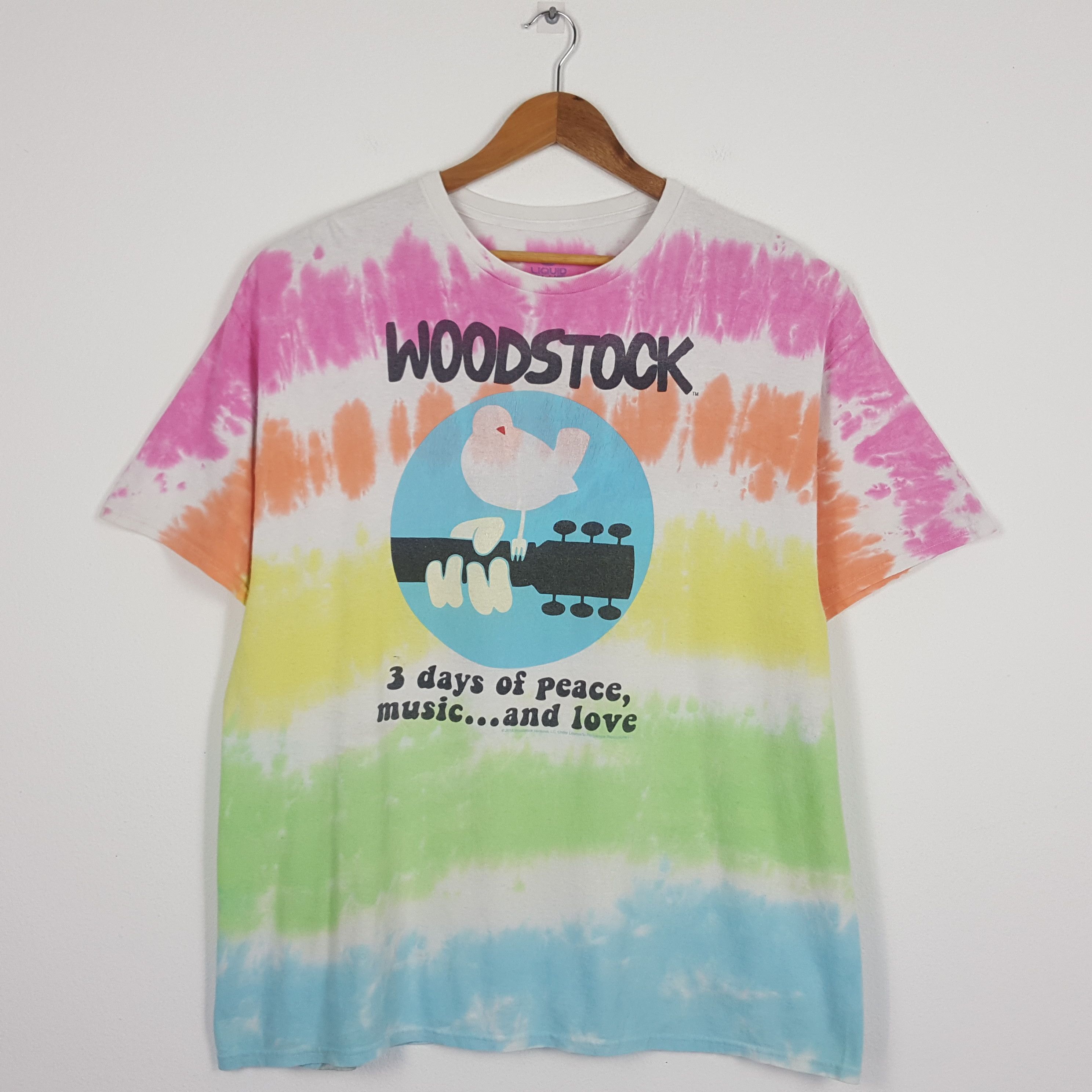 Band Tees × Vintage Vintage Woodstock American music festival rock band t-shirt Size US XXL / EU 58 / 5 - 1 Thumbnail