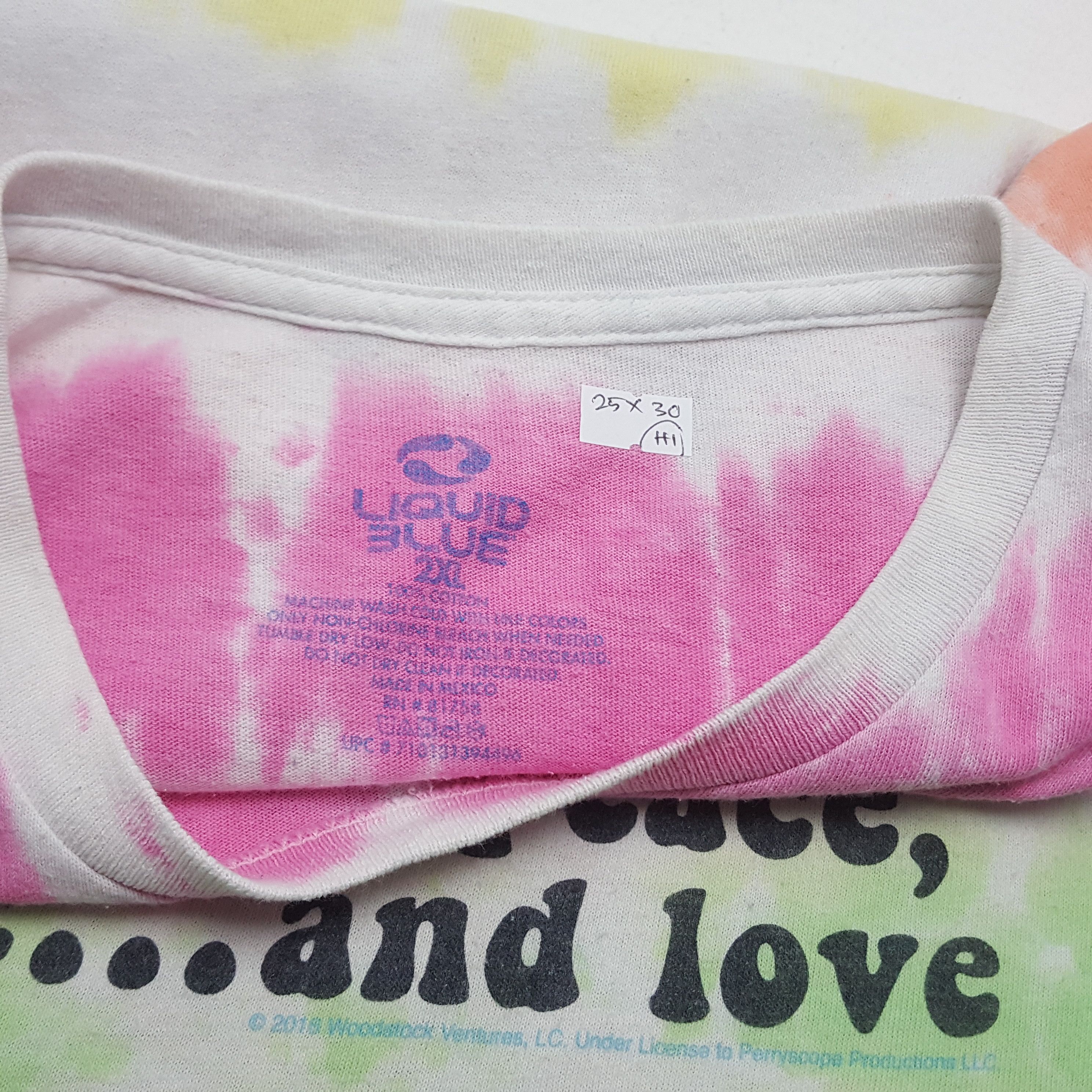 Band Tees × Vintage Vintage Woodstock American music festival rock band t-shirt Size US XXL / EU 58 / 5 - 4 Thumbnail