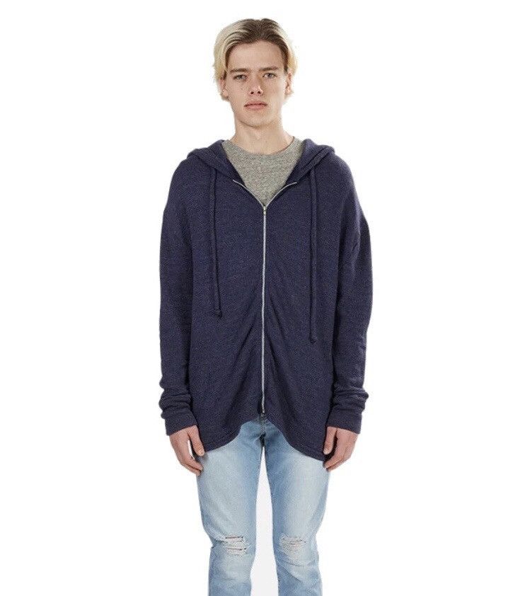 V::Room x Ron Herman Overdyed Gauze Hoodie Size US L / EU 52-54 / 3 - 6 Thumbnail