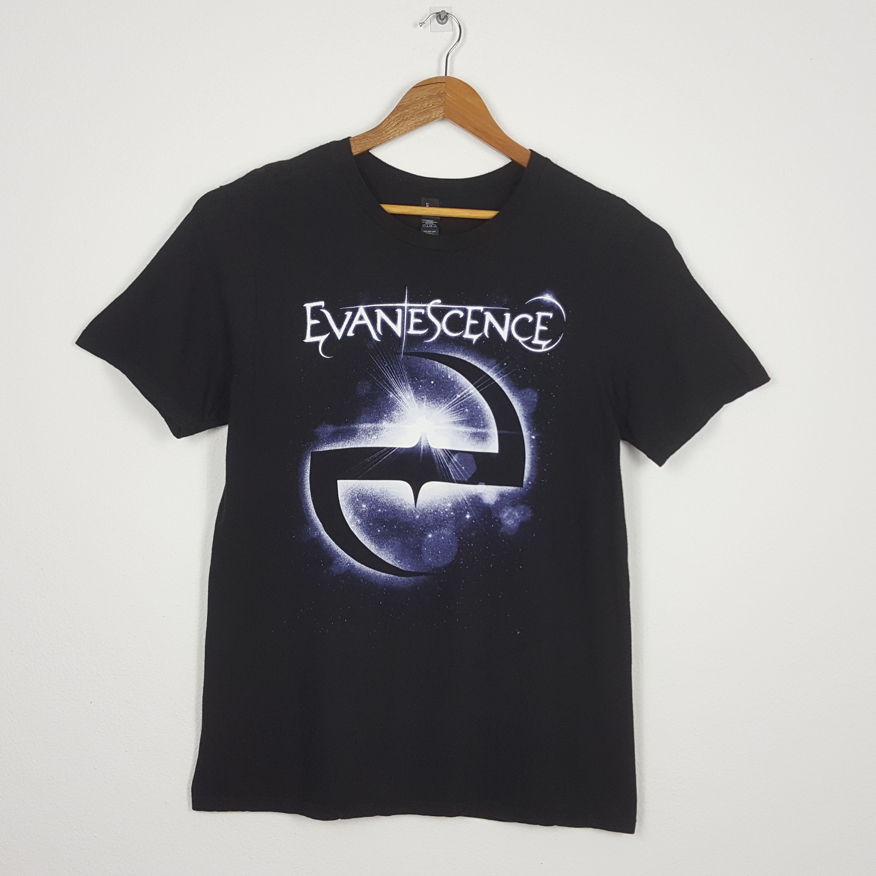 Band Tees × Vintage Vintage Evenescence American Rock Band t-shirt Size US M / EU 48-50 / 2 - 1 Thumbnail