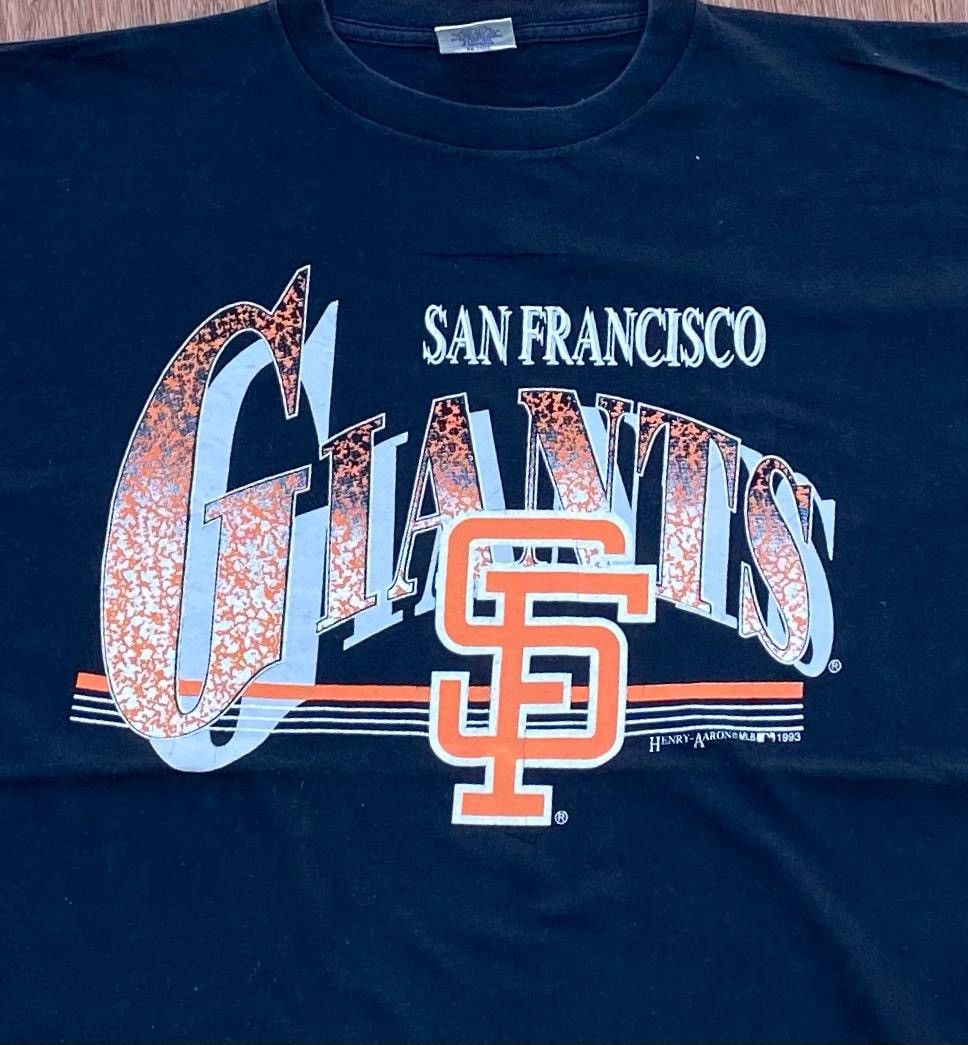 NFL × Vintage vintage tee NFL SF GIANTS A 16 Size US XL / EU 56 / 4 - 2 Thumbnail