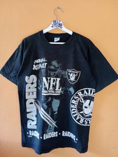 Vintage 90s Jacksonville Jaguars T-Shirt M NFL Football Salem Sportswear  Black