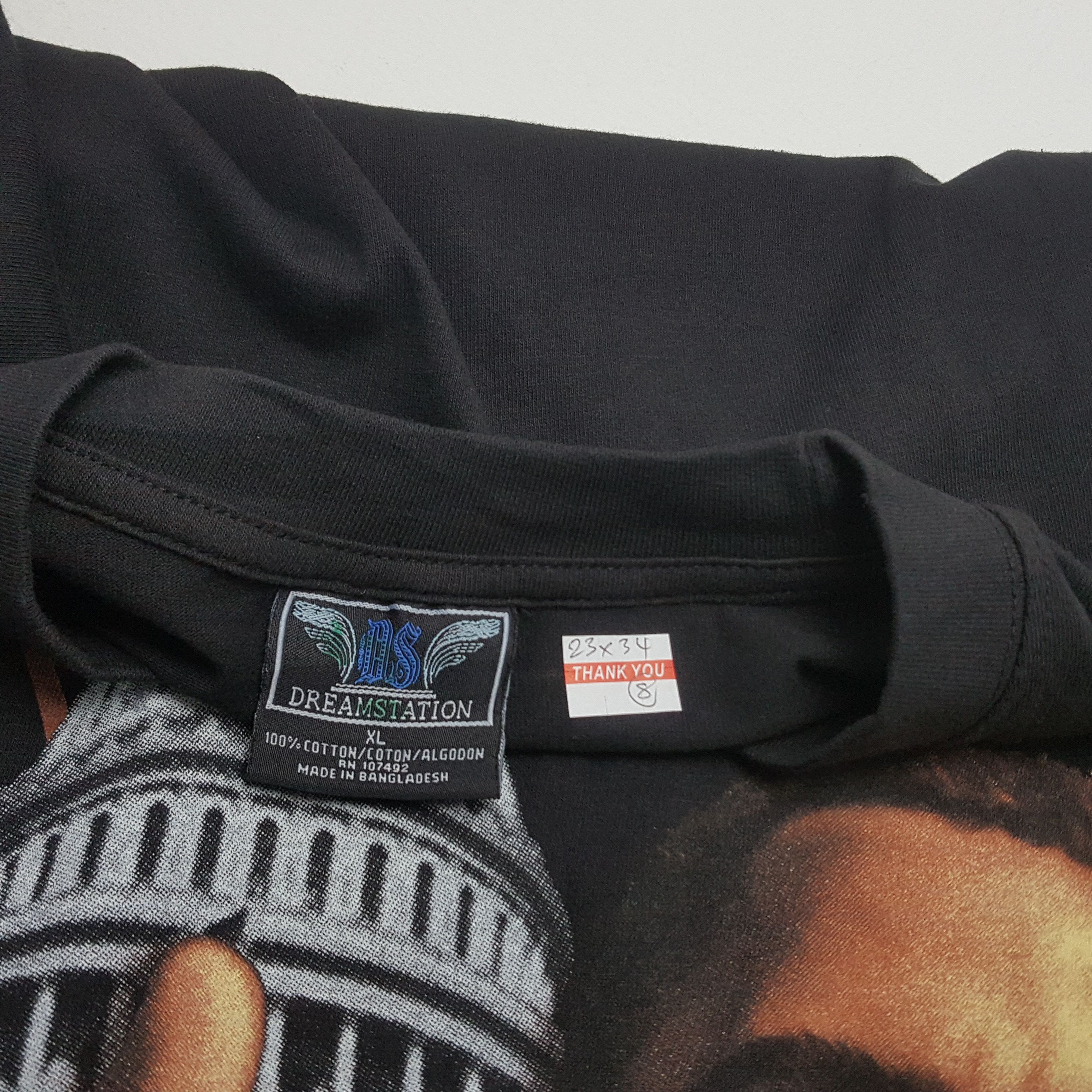 Rap Tees × Vintage Vintage BARACK OBAMA Victory President Hip Hop Rap Tees Size US XL / EU 56 / 4 - 3 Thumbnail