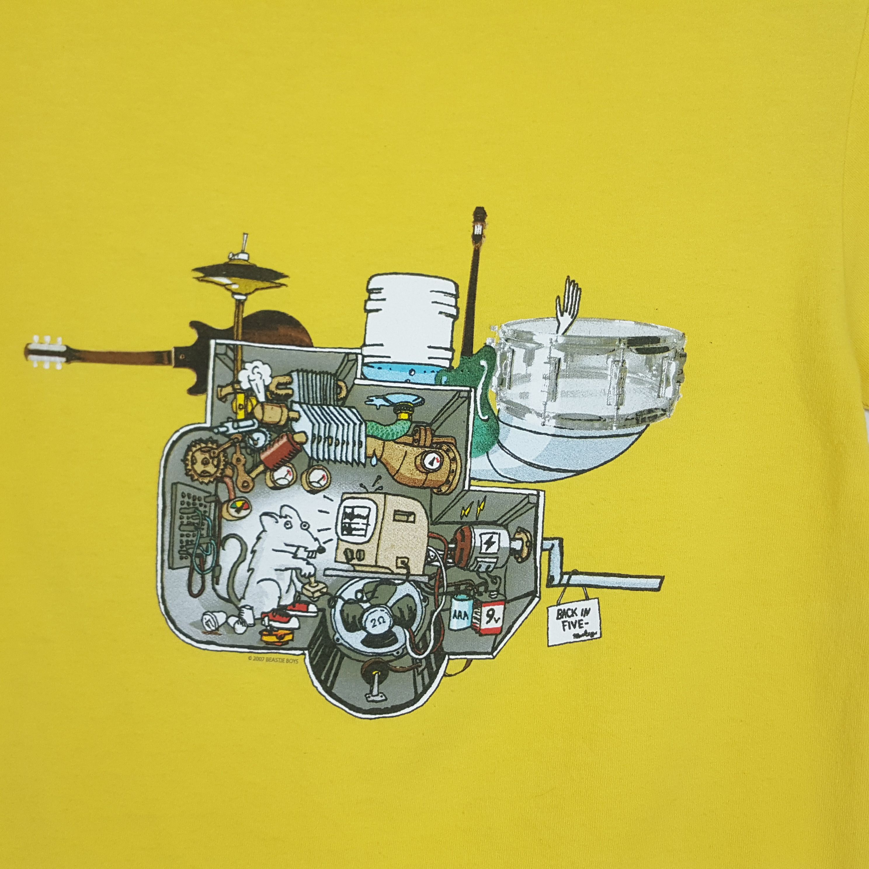 Rap Tees × Vintage Vintage BEASTIE BOYS American Hip Hop Rap tees t-shirt Size US S / EU 44-46 / 1 - 2 Thumbnail
