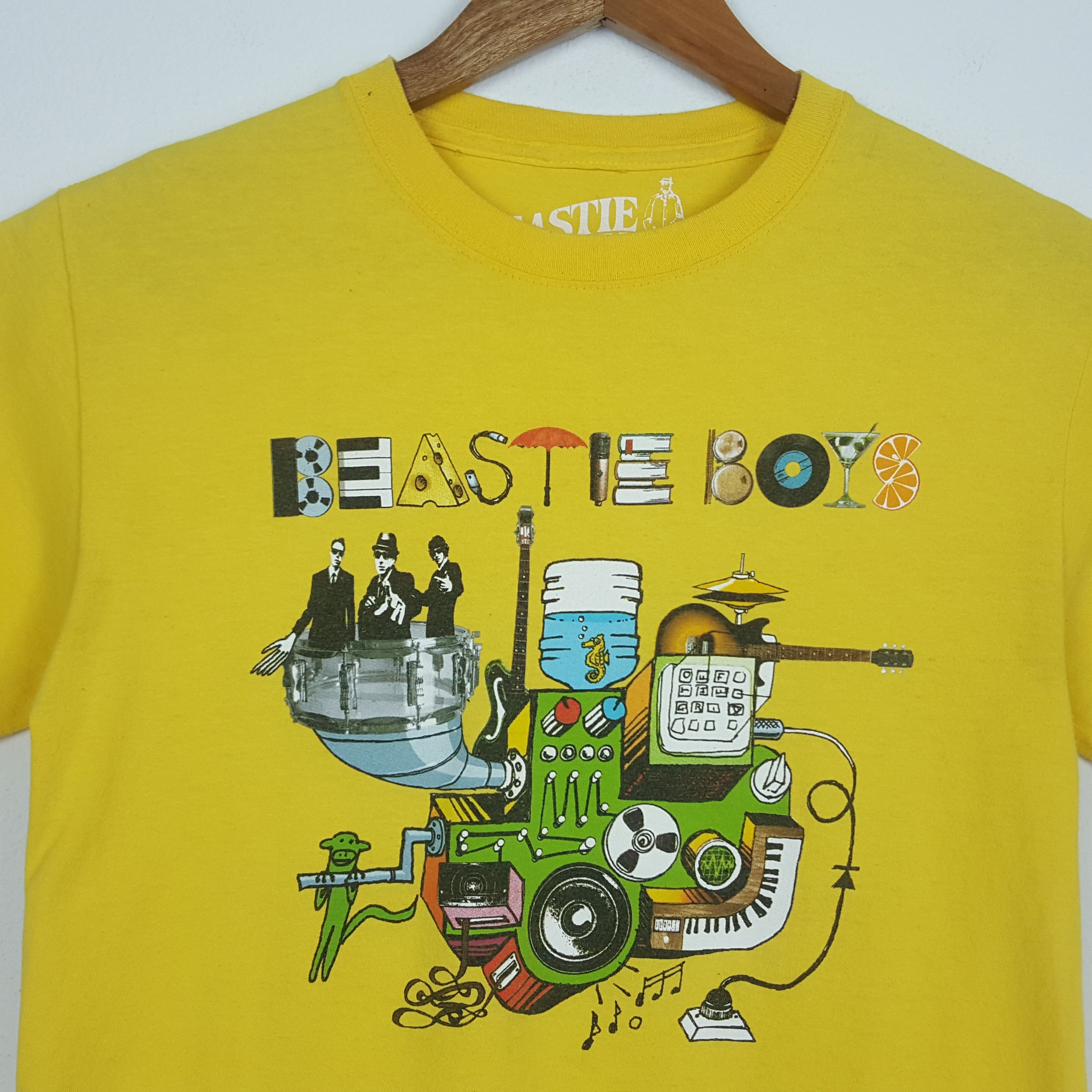Rap Tees × Vintage Vintage BEASTIE BOYS American Hip Hop Rap tees t-shirt Size US S / EU 44-46 / 1 - 4 Thumbnail