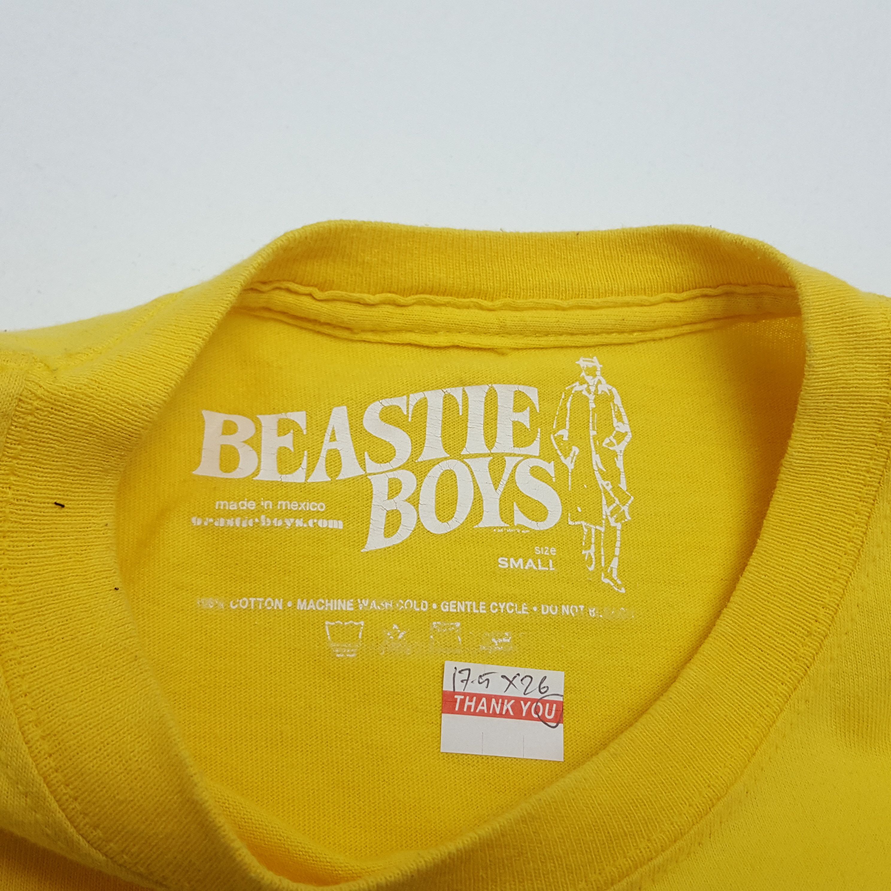 Rap Tees × Vintage Vintage BEASTIE BOYS American Hip Hop Rap tees t-shirt Size US S / EU 44-46 / 1 - 3 Thumbnail