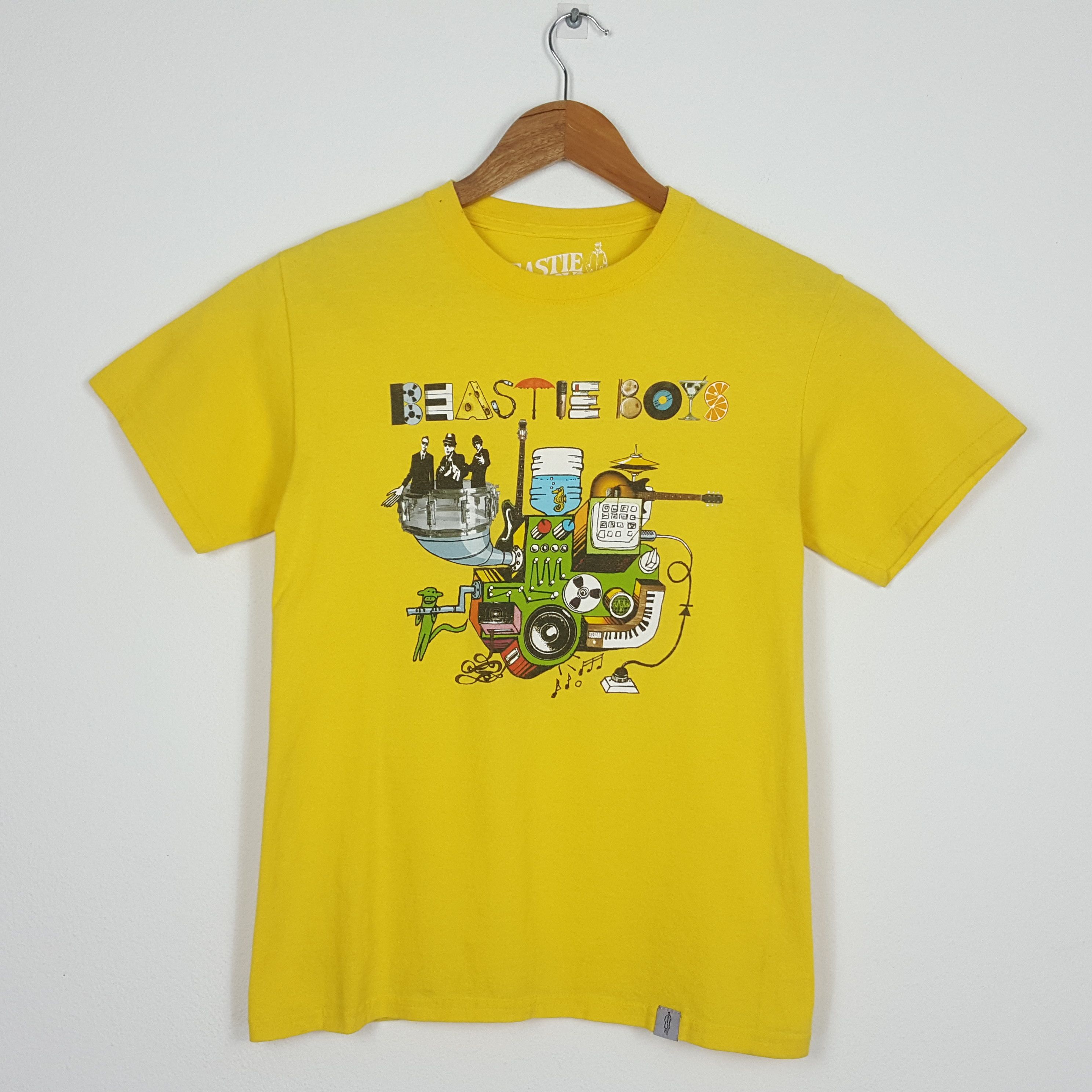 Rap Tees × Vintage Vintage BEASTIE BOYS American Hip Hop Rap tees t-shirt Size US S / EU 44-46 / 1 - 1 Thumbnail