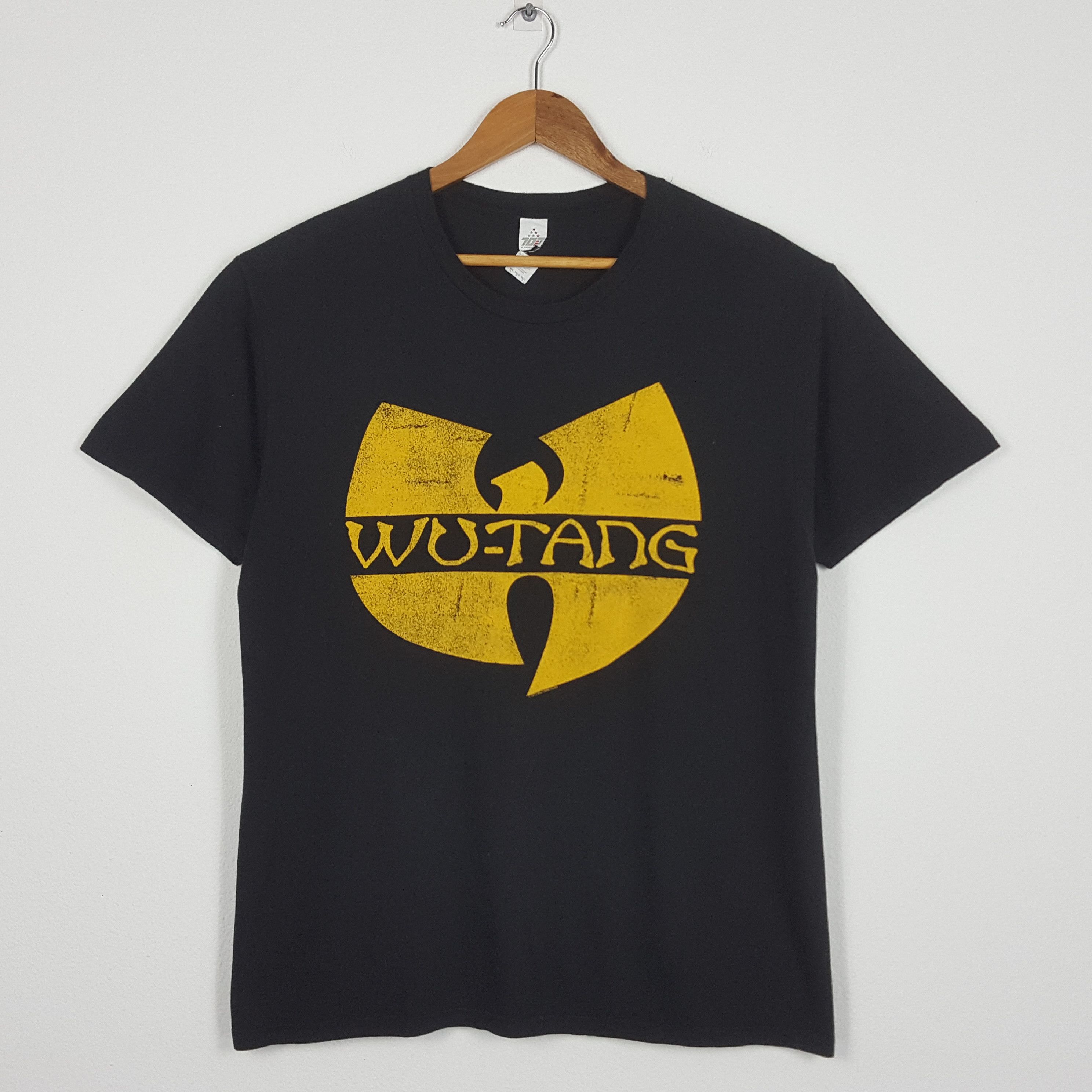 Rap Tees × Vintage × Wu-Tang Clan Vintage WU-TANG American hip-hop logo rap tees t-shirt Size US L / EU 52-54 / 3 - 1 Thumbnail