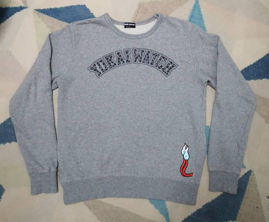 Anime × Cartoon Network × Japanese Brand Yokai Watch Sweatshirt Size US XXS / EU 40 - 1 Thumbnail