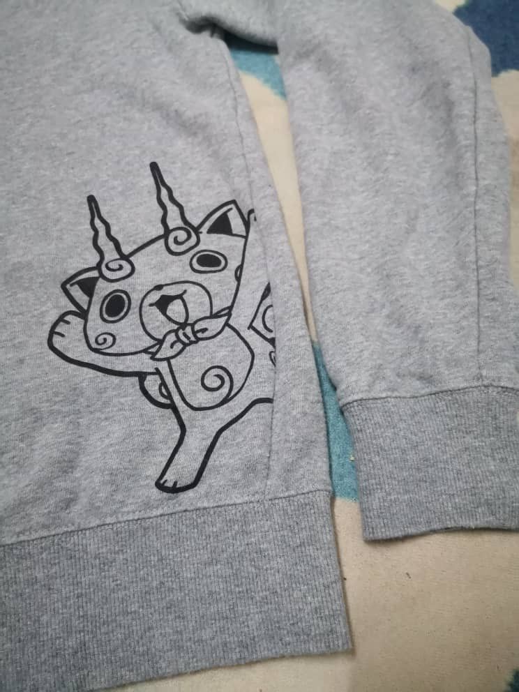 Anime × Cartoon Network × Japanese Brand Yokai Watch Sweatshirt Size US XXS / EU 40 - 5 Thumbnail