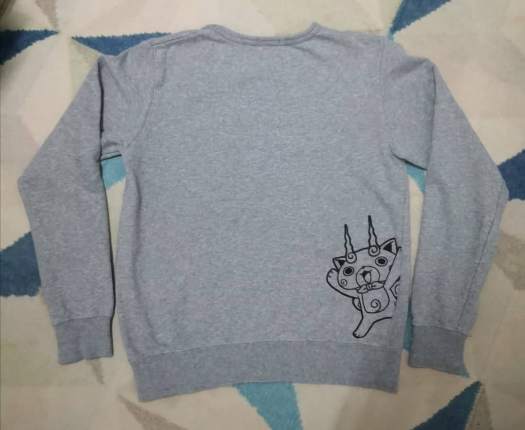 Anime × Cartoon Network × Japanese Brand Yokai Watch Sweatshirt Size US XXS / EU 40 - 2 Thumbnail
