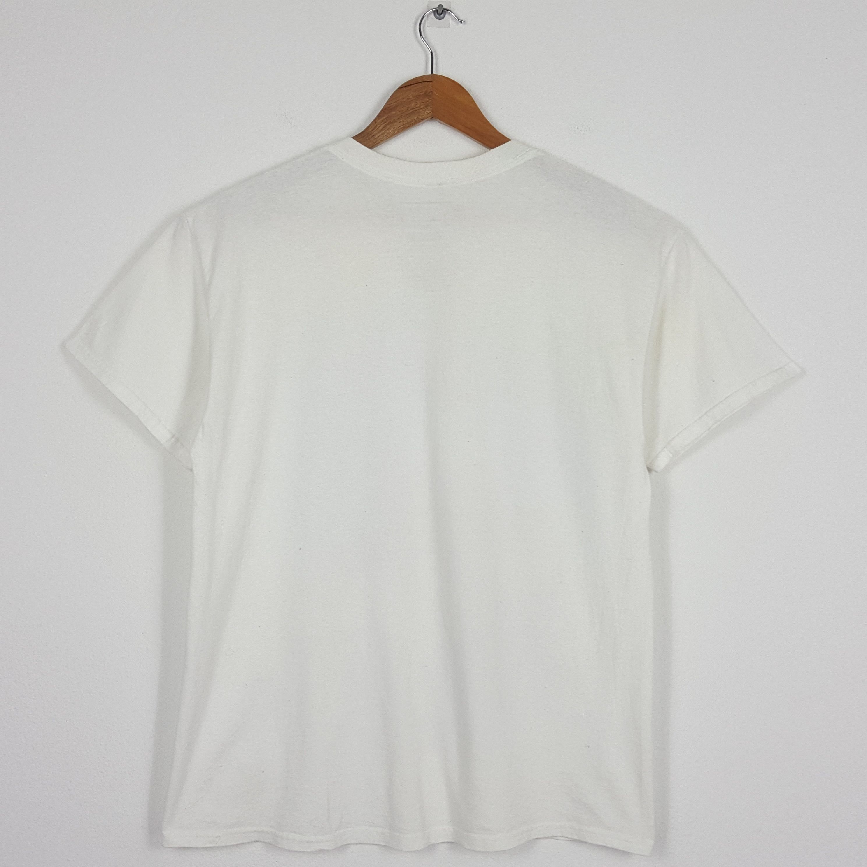Rap Tees × Vintage Vintage Aaliyah American Hip hop R&B Singer Rap Tees Size US L / EU 52-54 / 3 - 3 Thumbnail