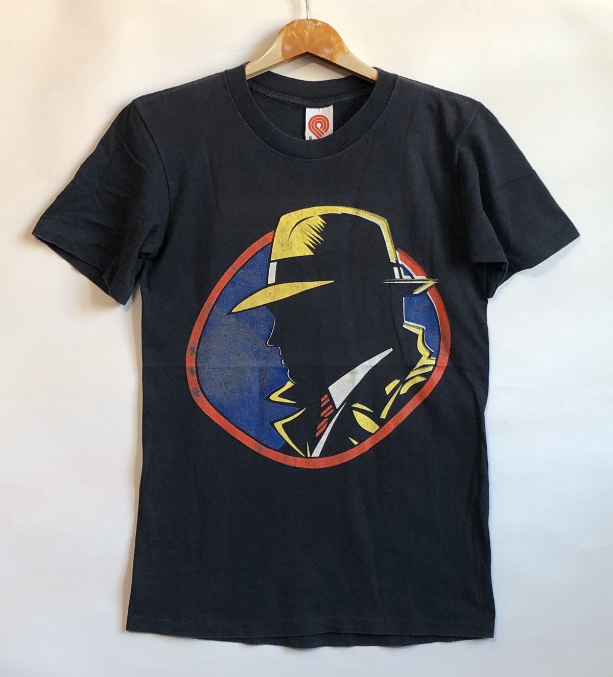 image of Made In USA x Powell Peralta Vintage Powell Peralta Dick Tracy Movie Character in Black (Size Small