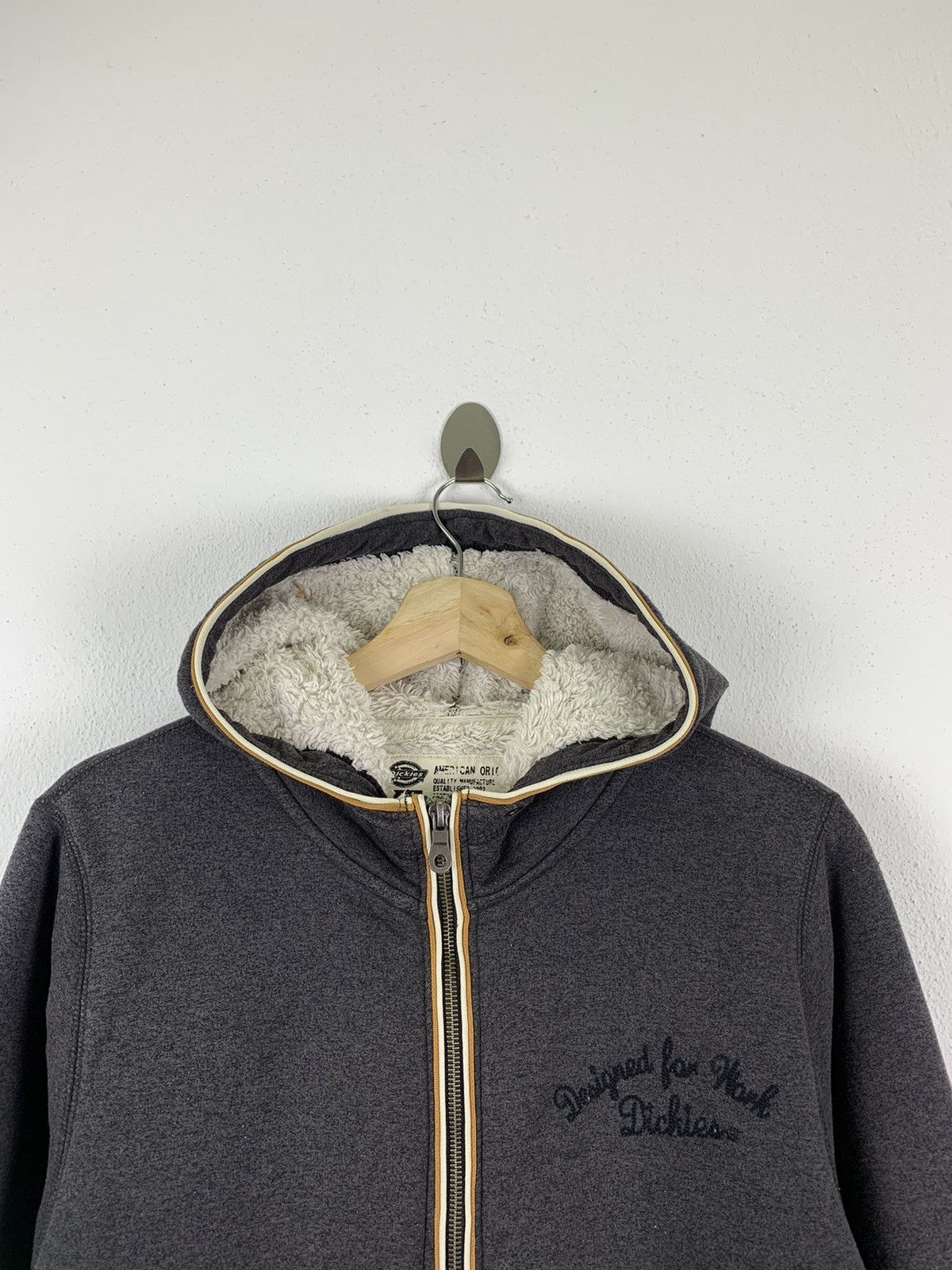 Dickies DICKIES ZIP UP HOODIE SHERPA LINING Size US L / EU 52-54 / 3 - 2 Thumbnail