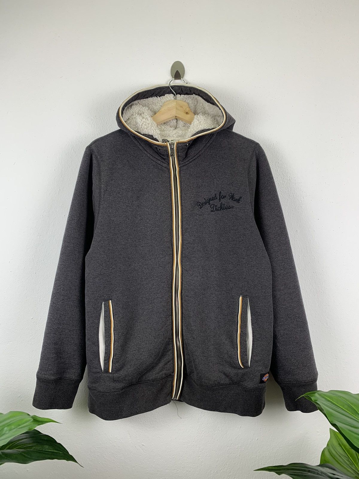Dickies DICKIES ZIP UP HOODIE SHERPA LINING Size US L / EU 52-54 / 3 - 1 Thumbnail