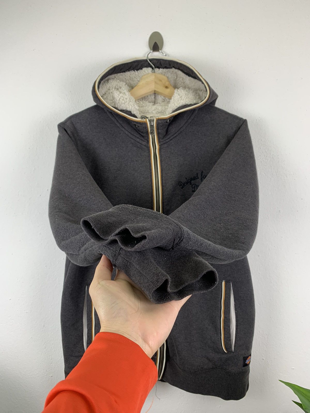 Dickies DICKIES ZIP UP HOODIE SHERPA LINING Size US L / EU 52-54 / 3 - 5 Thumbnail