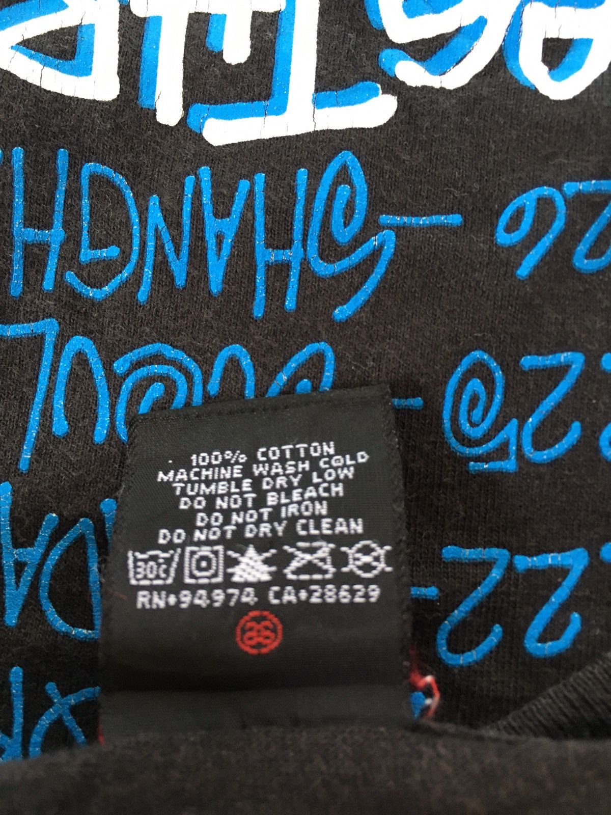 Rap Tees Vtg Stussy Dam funk the funk tsunami stone throw black shirt Size US M / EU 48-50 / 2 - 7 Thumbnail
