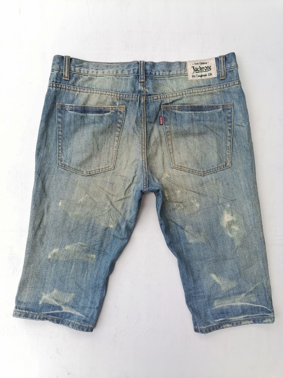 Other Jackrose Distressed Shorts Denim Jeans Size US 37 - 2 Thumbnail
