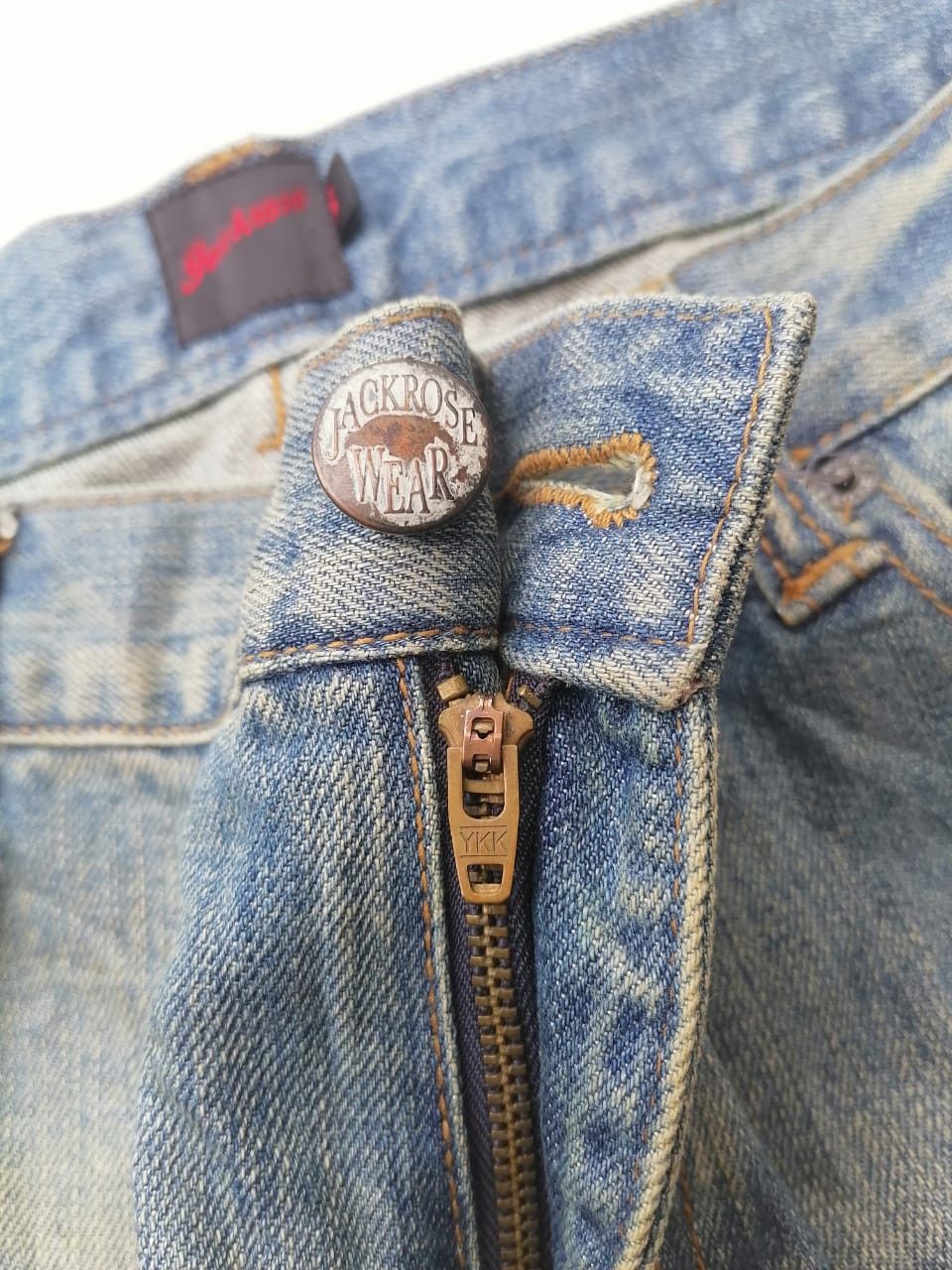 Other Jackrose Distressed Shorts Denim Jeans Size US 37 - 6 Thumbnail