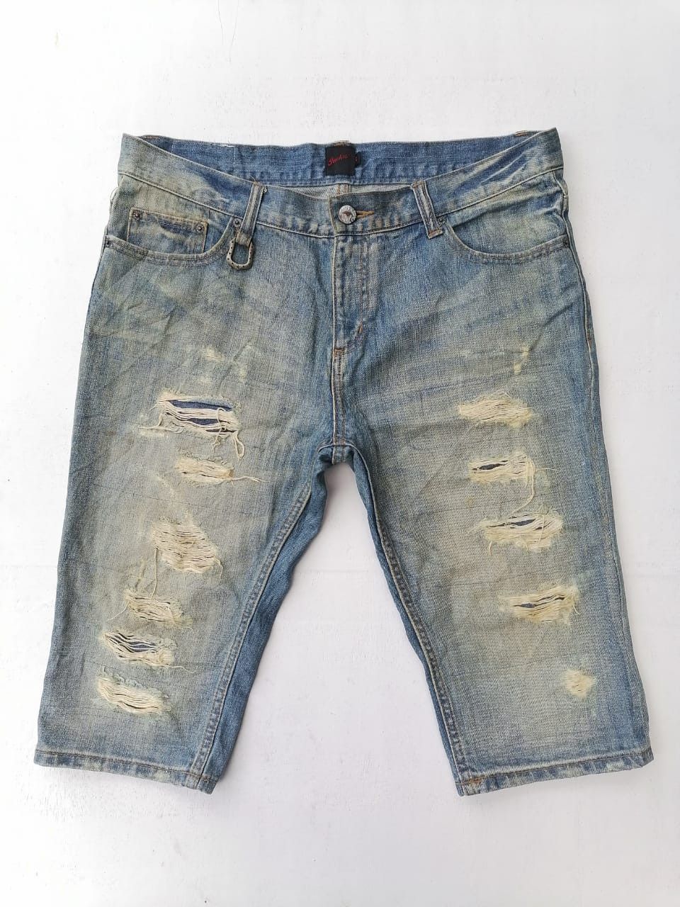 Other Jackrose Distressed Shorts Denim Jeans Size US 37 - 1 Thumbnail