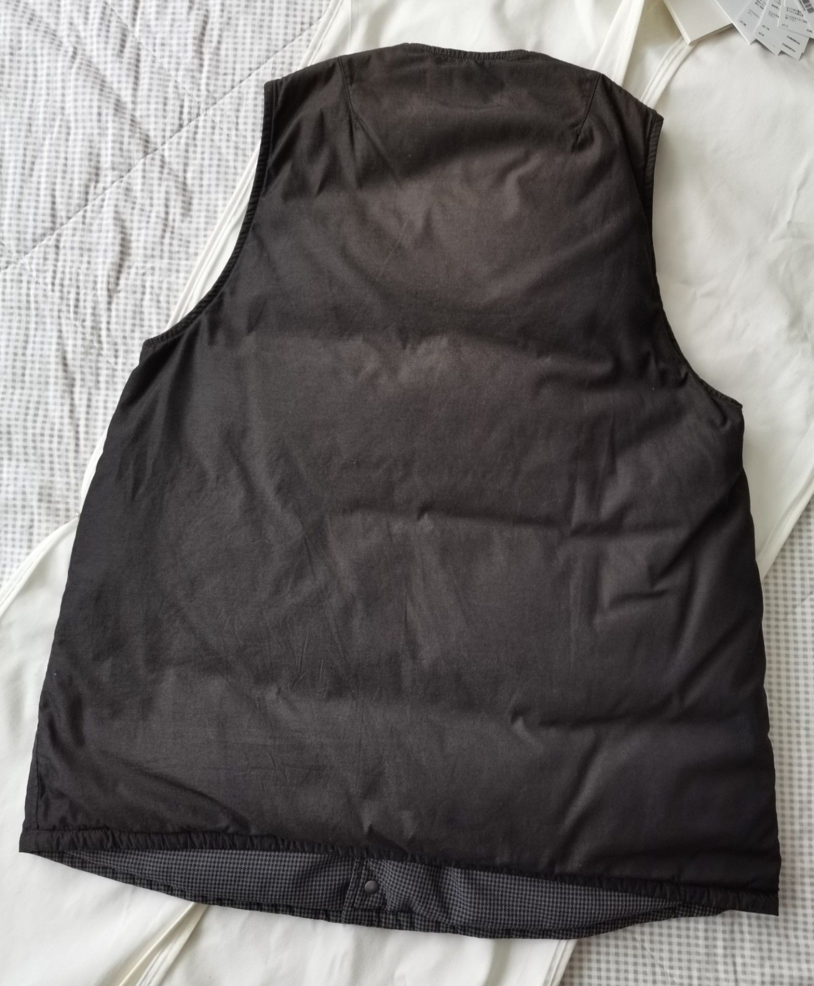 VISVIM KORA DOWN VEST BLACK 2 【公式通販】