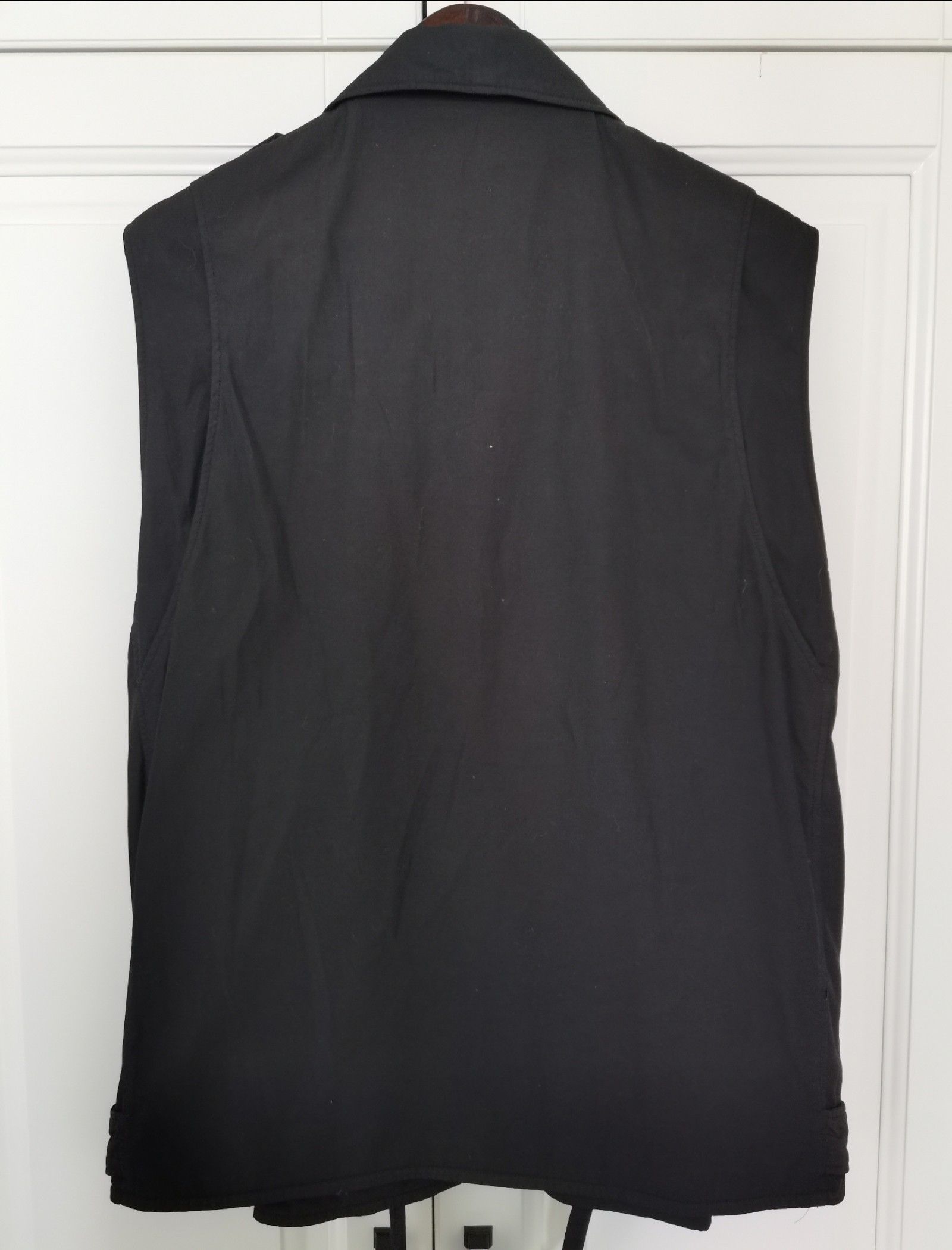 Visvim VISVIM 21AW STRABLER VEST BLACK Size US XXL / EU 58 / 5 - 4 Thumbnail